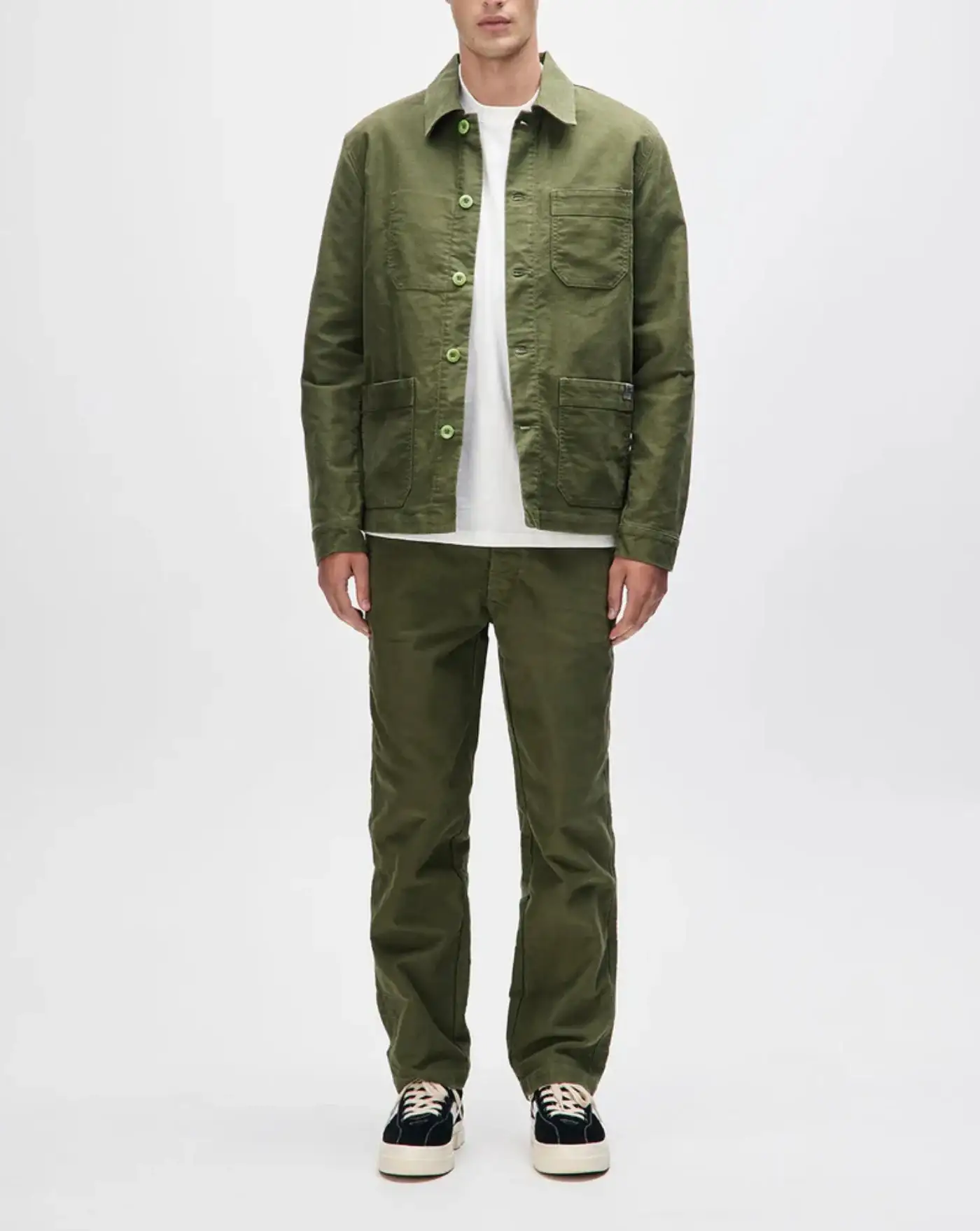 Chaqueta Deux Ex Machina Speedshop Chore Jacket - Image 5