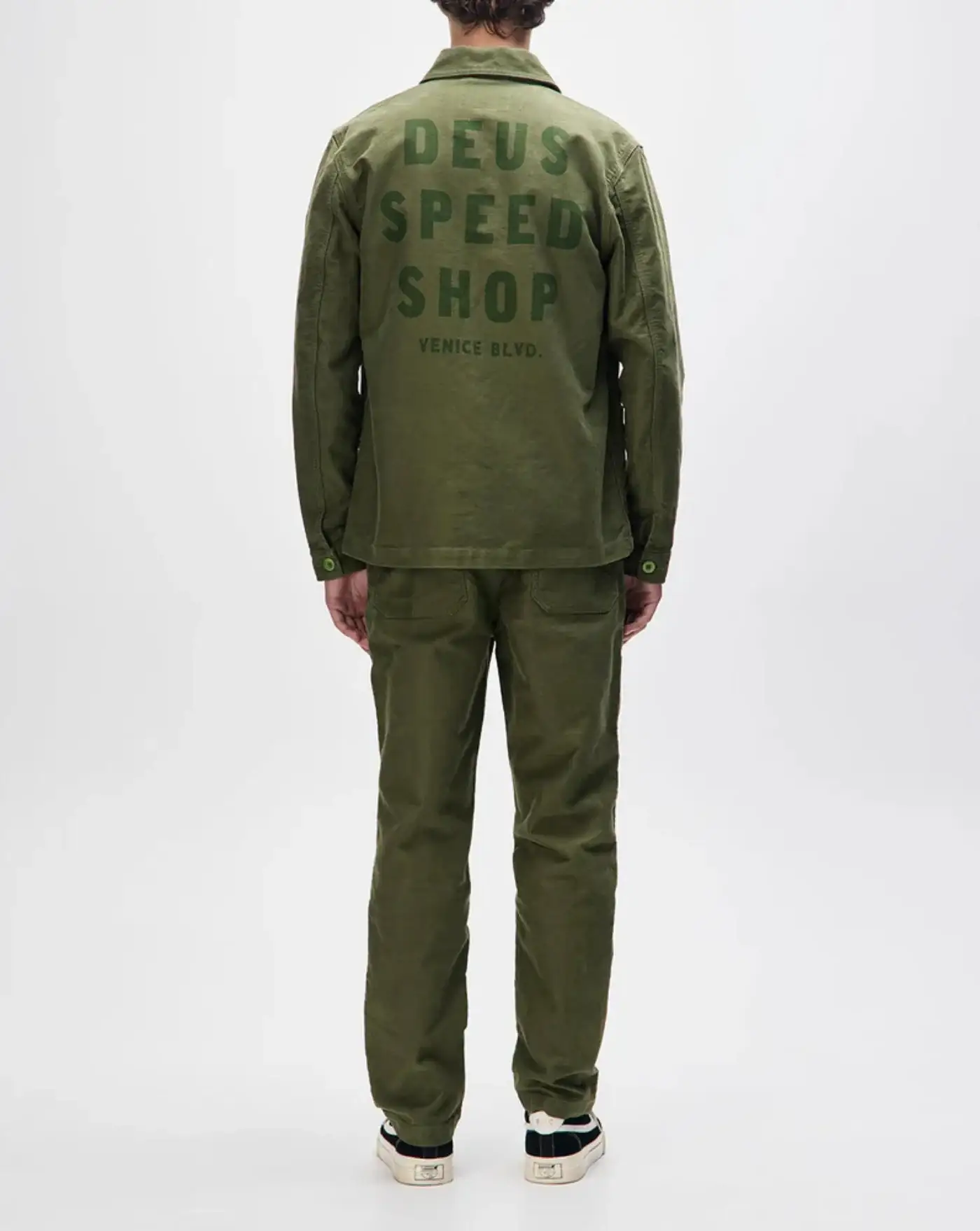 Chaqueta Deux Ex Machina Speedshop Chore Jacket - Image 6