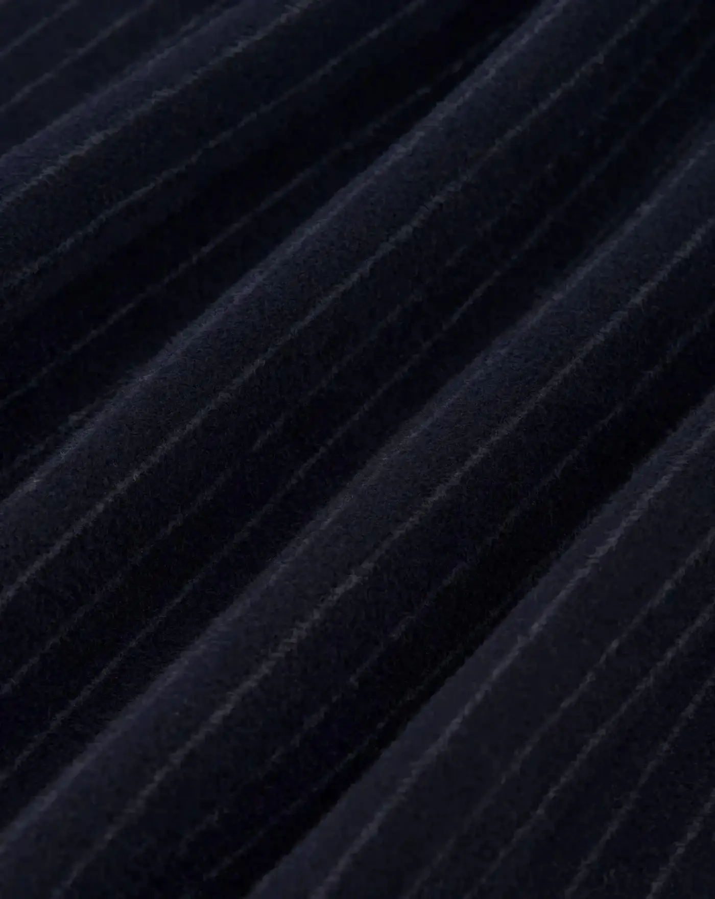 Chaqueta Drole de Monsieur Le Manteau Pinstripes - Image 8