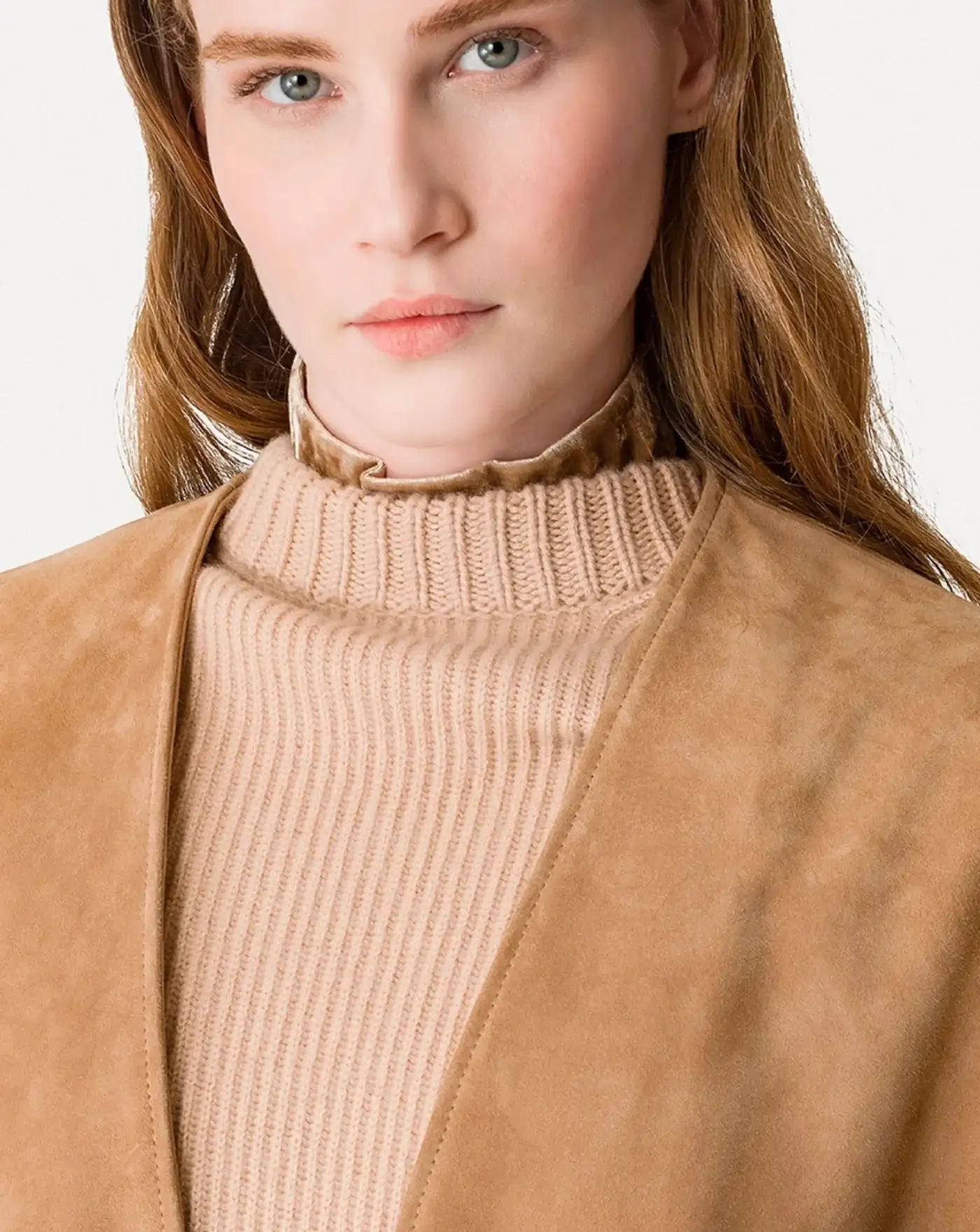 Chaqueta Forte Forte Suede Kimono - Image 6