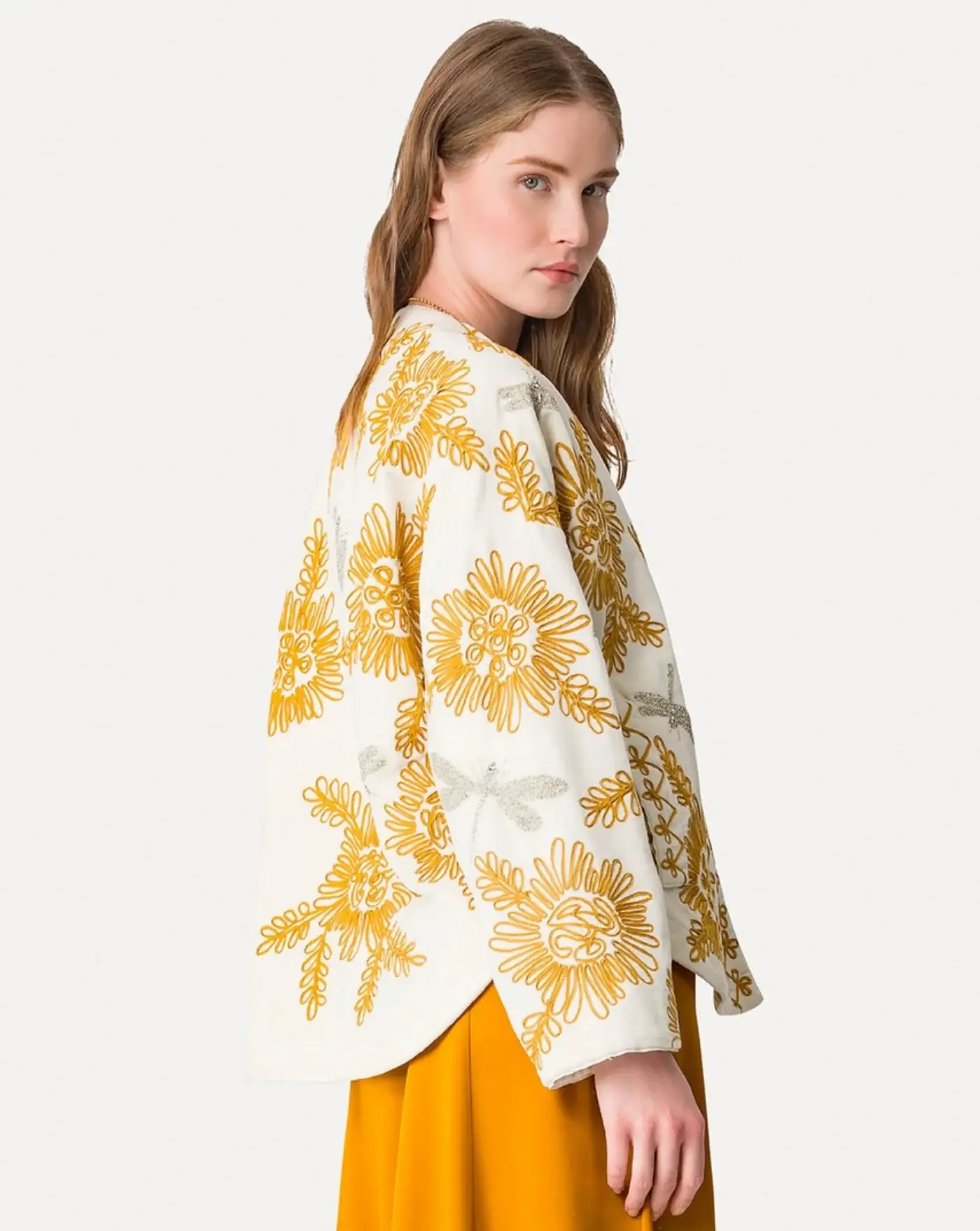 Chaqueta Forte Velvet Kimono - Image 3