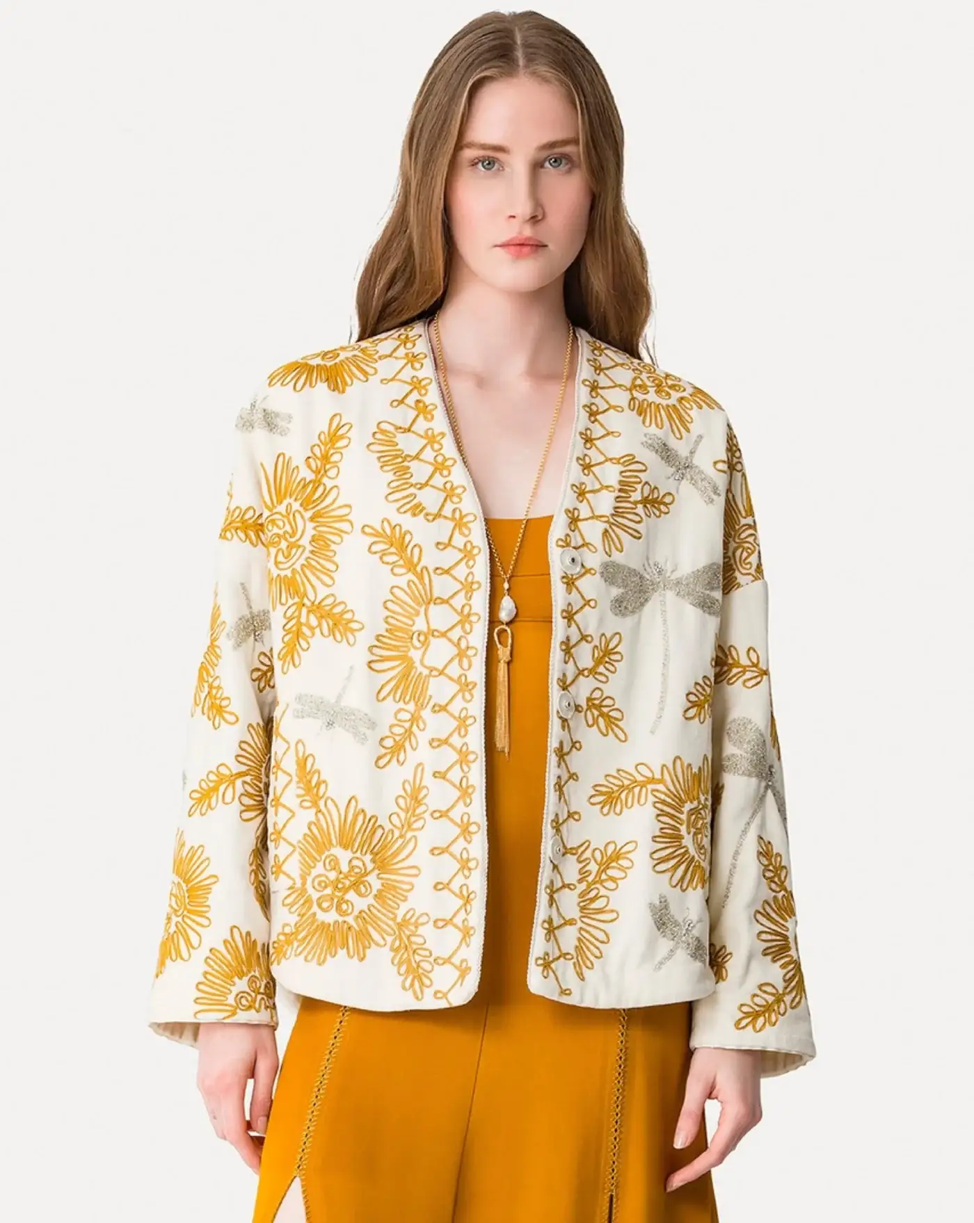 Chaqueta Forte Velvet Kimono - Image 8