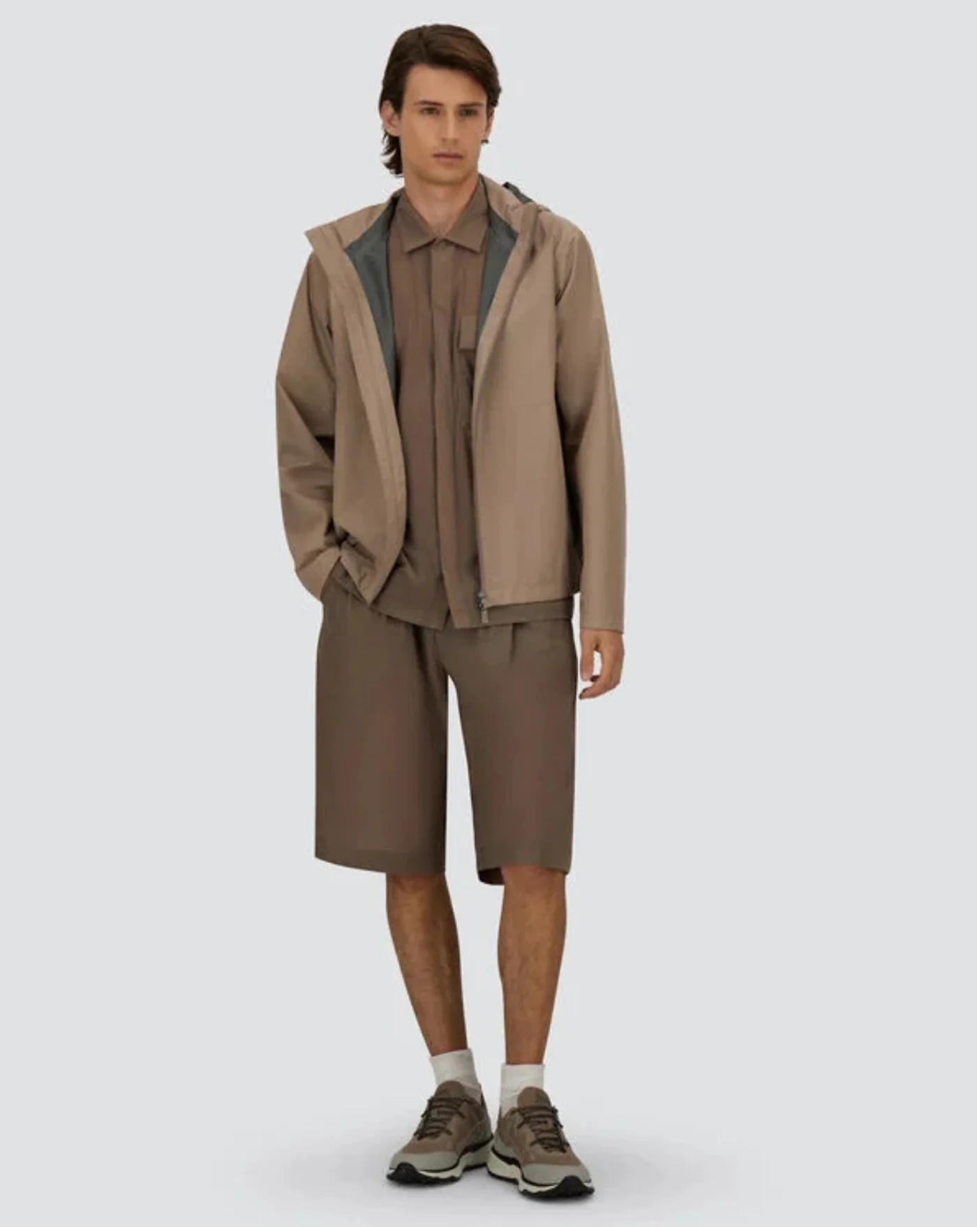 Chaqueta Herno 2 Layers Windstopper - Image 4