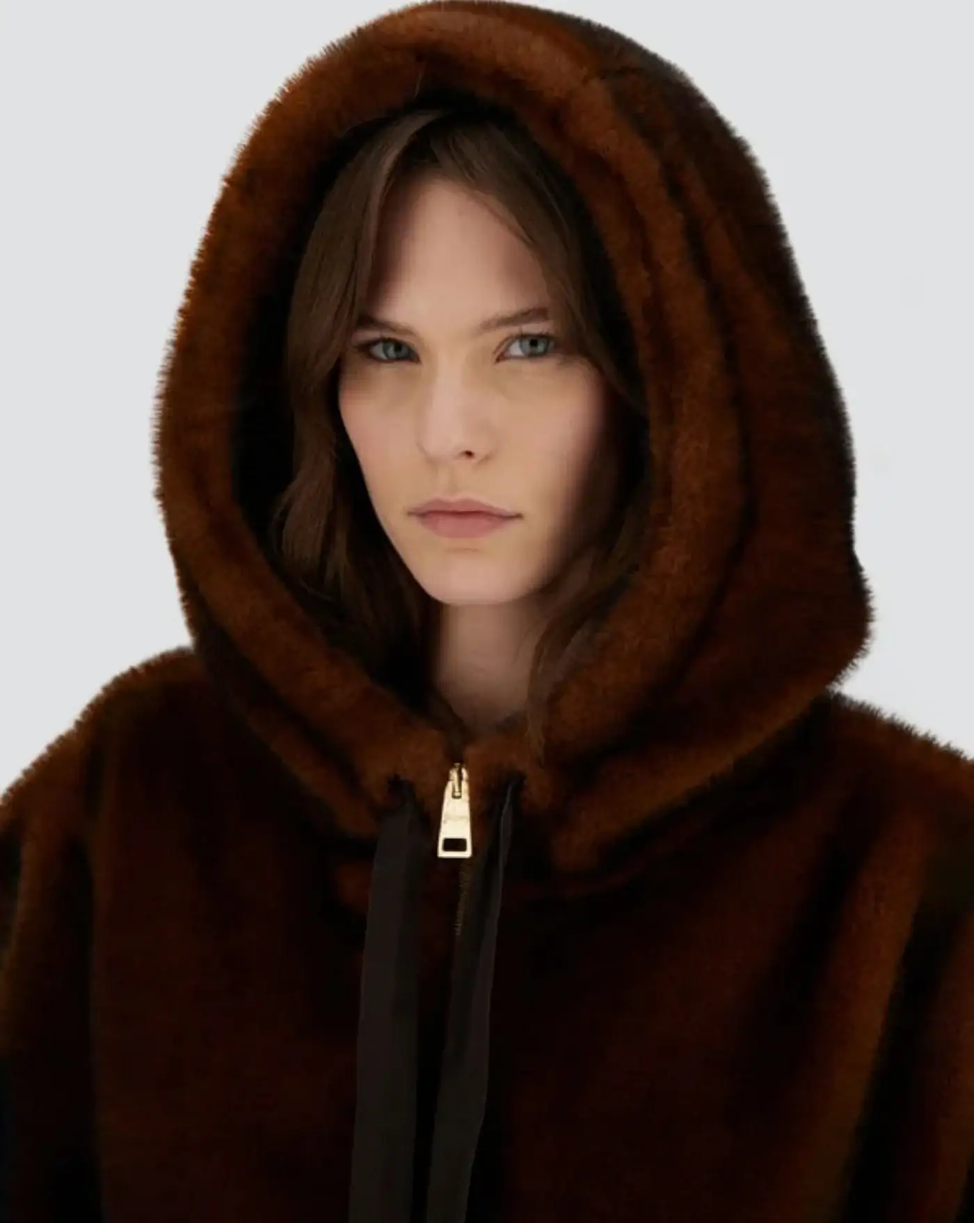 Chaqueta Herno Bomber Soft Faux Fur - Image 5