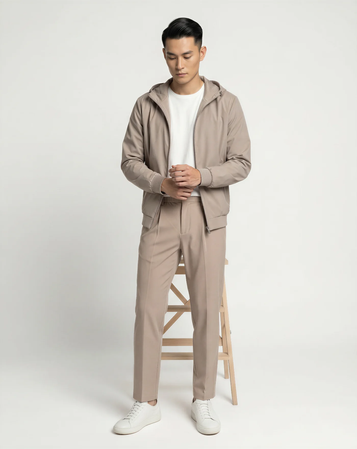 Chaqueta Herno Knitted Cardigan - Image 3