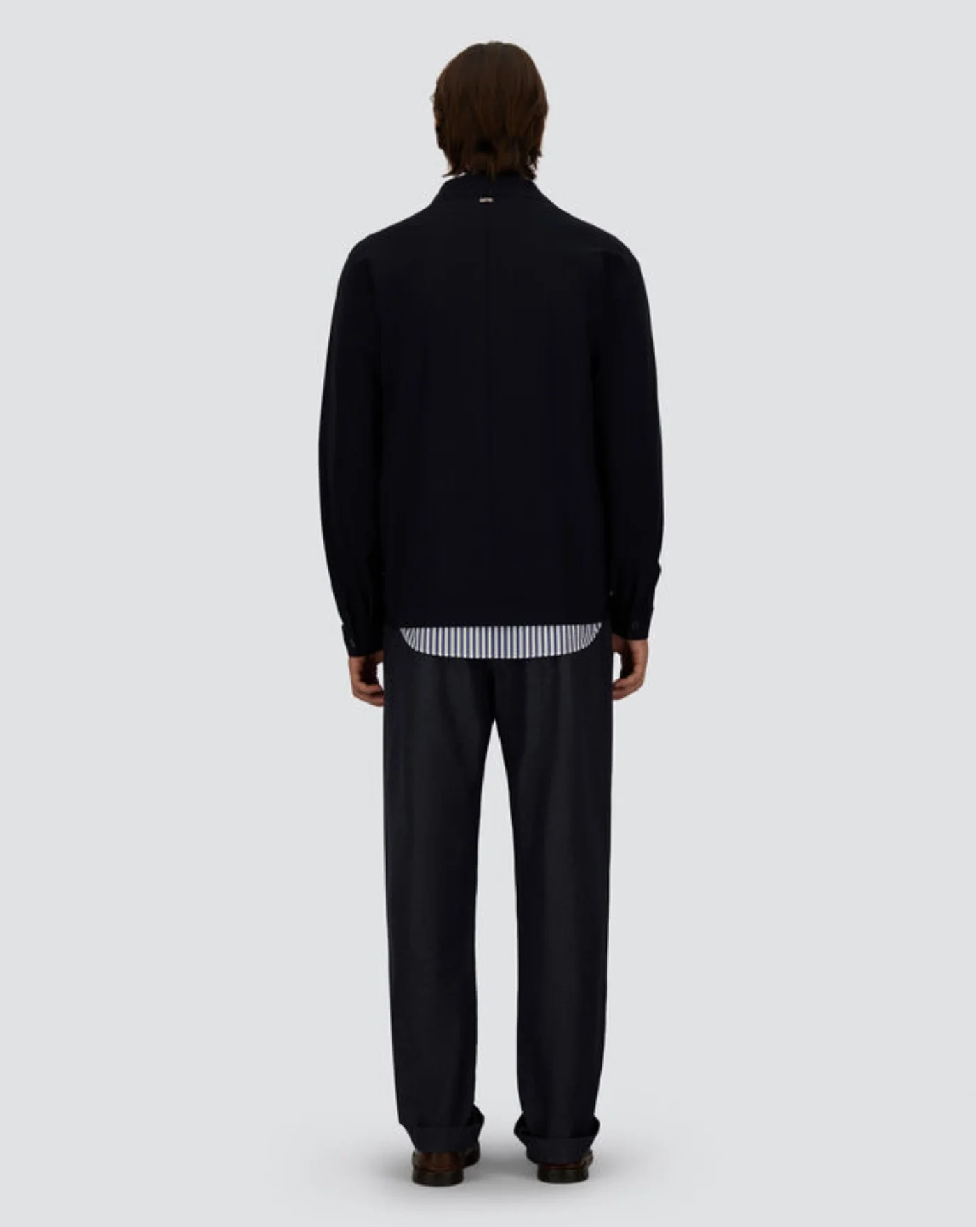Chaqueta Herno Overshirt Light Scuba - Image 3