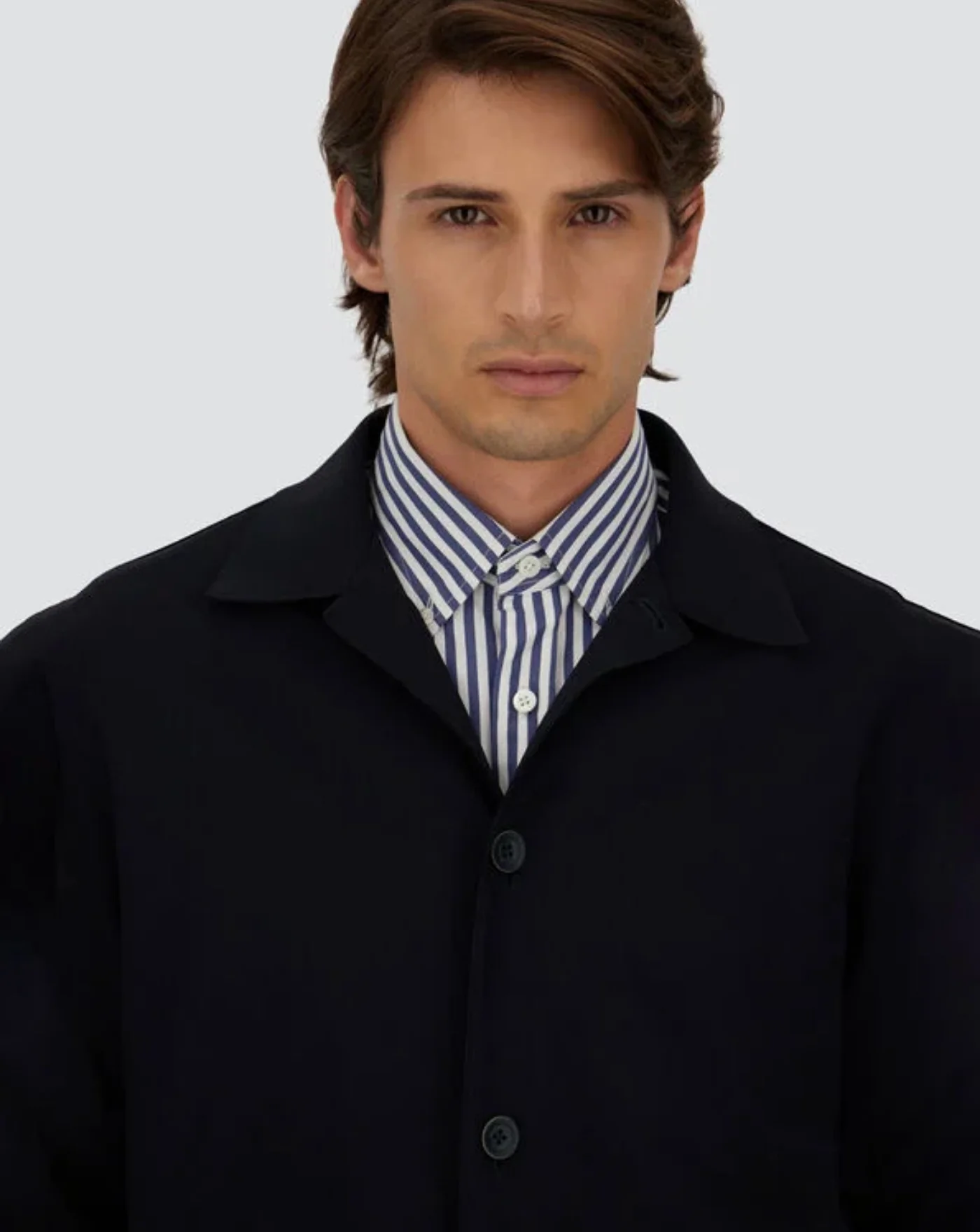 Chaqueta Herno Overshirt Light Scuba - Image 4