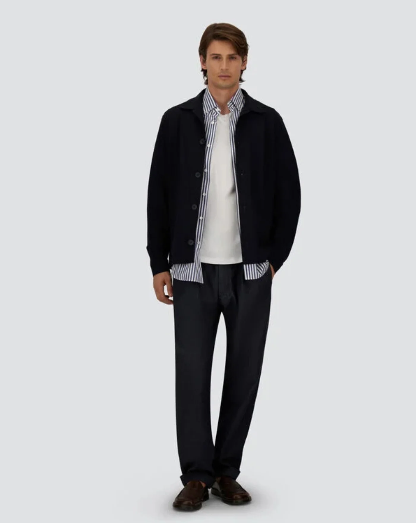 Chaqueta Herno Overshirt Light Scuba - Image 5