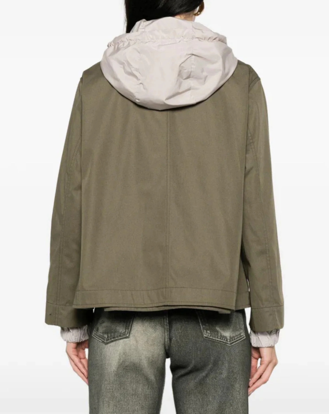 Chaqueta Herno Woven Half Coat - Image 6