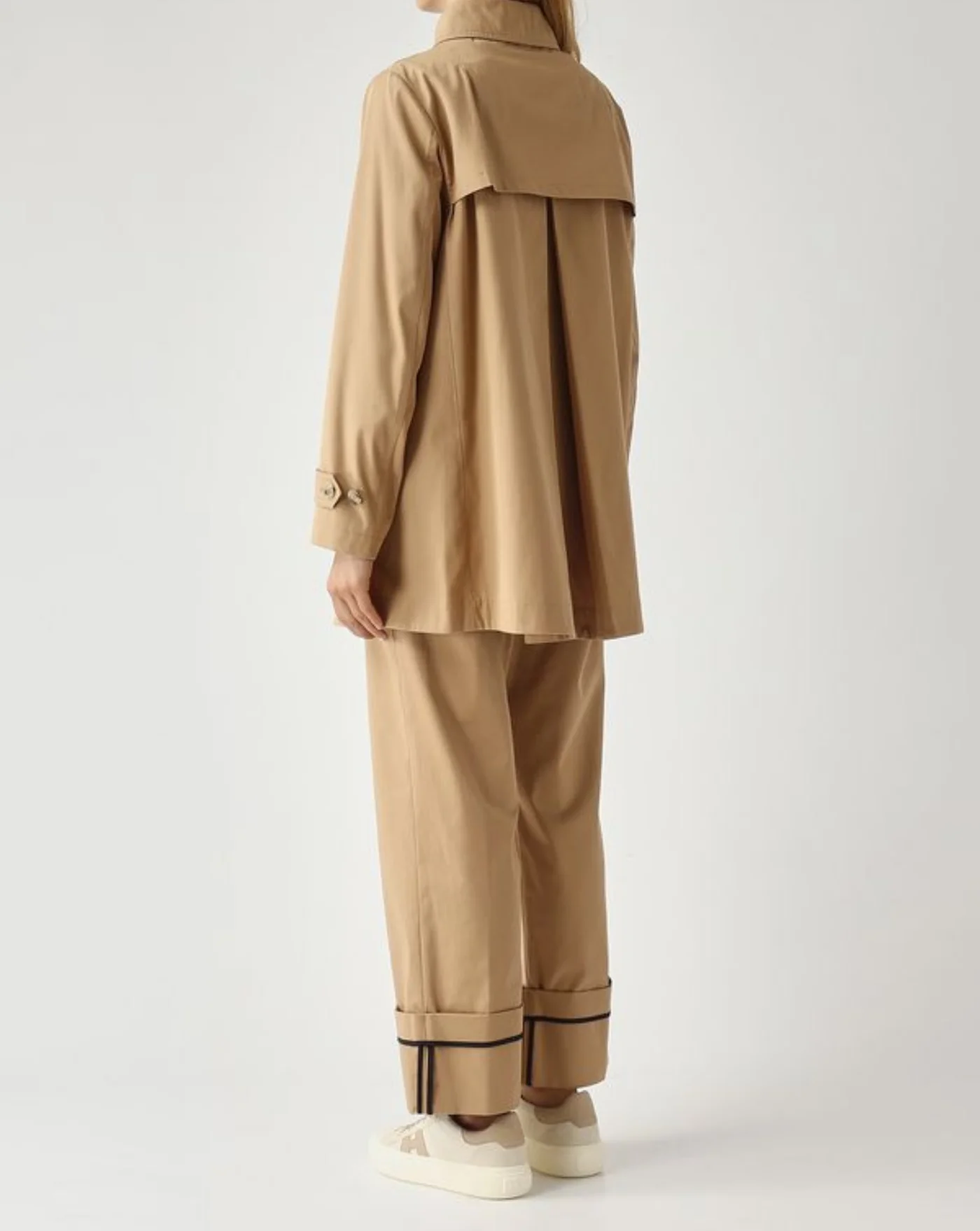 Chaqueta Herno Woven Half Coat - Image 5
