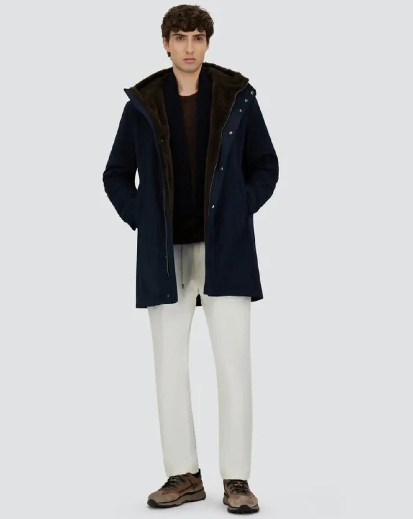Chaqueta Herno Wowen Half Coat - Image 3