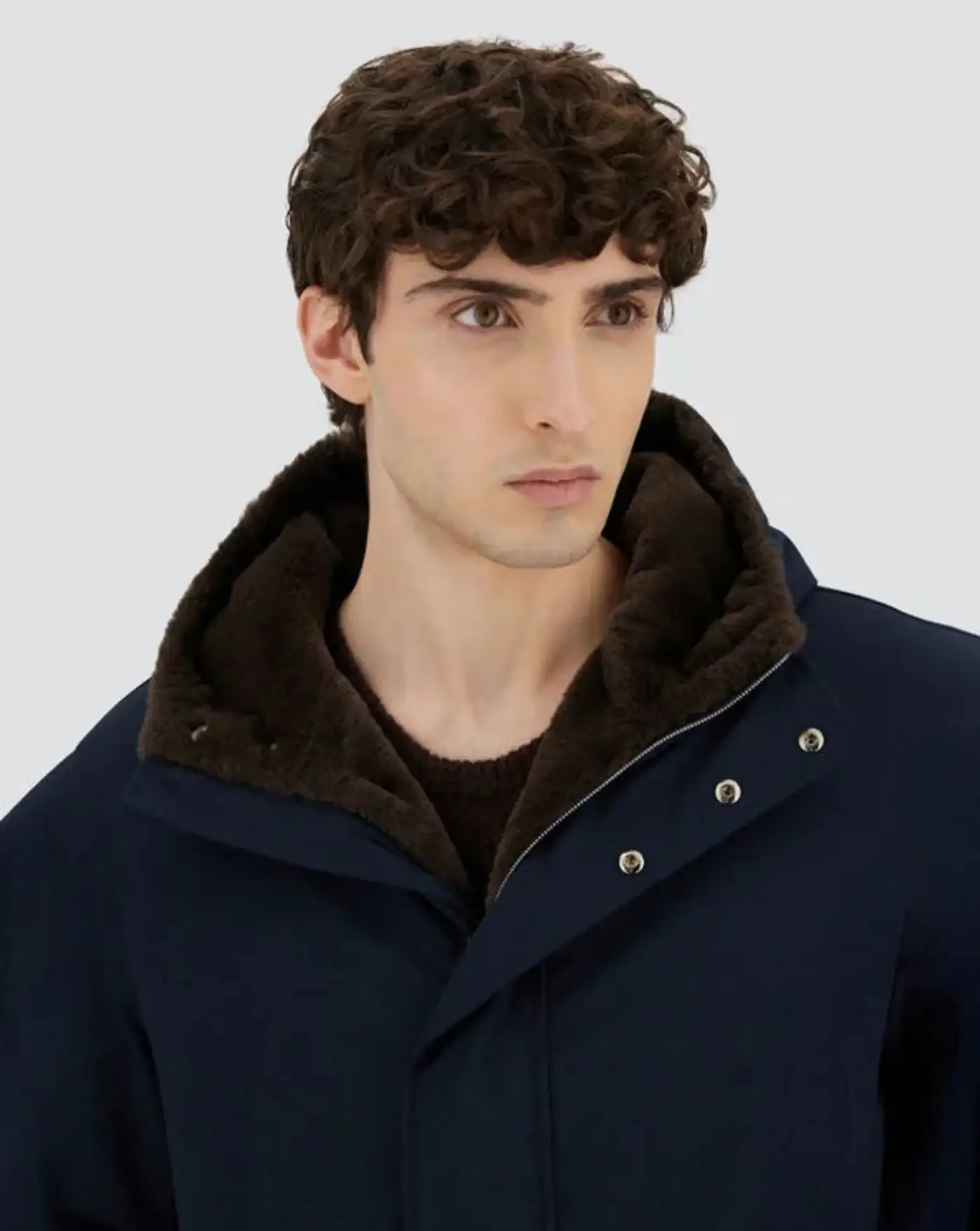 Chaqueta Herno Wowen Half Coat - Image 4