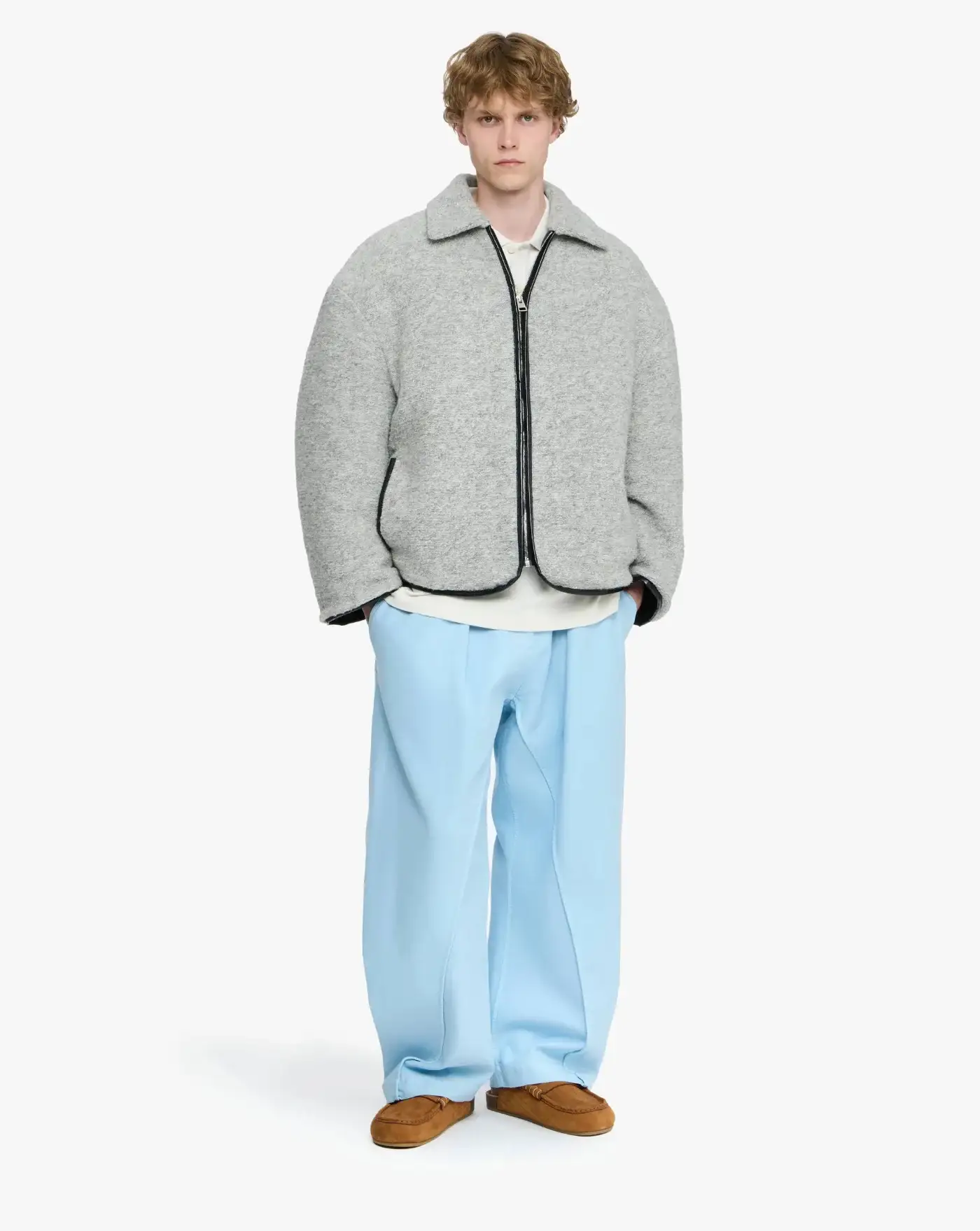Chaqueta Jw Anderson Contrast Trim - Image 2