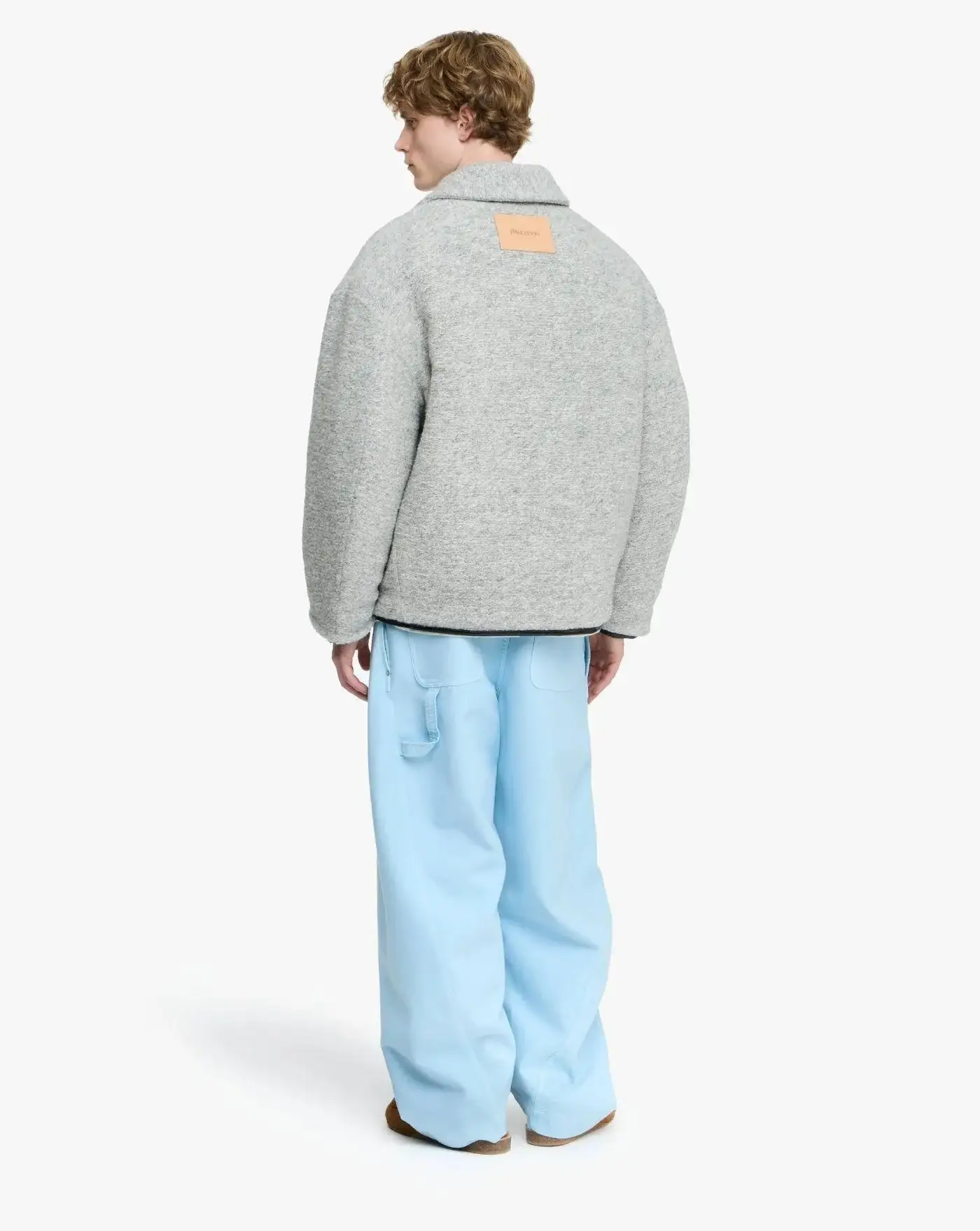 Chaqueta Jw Anderson Contrast Trim - Image 3