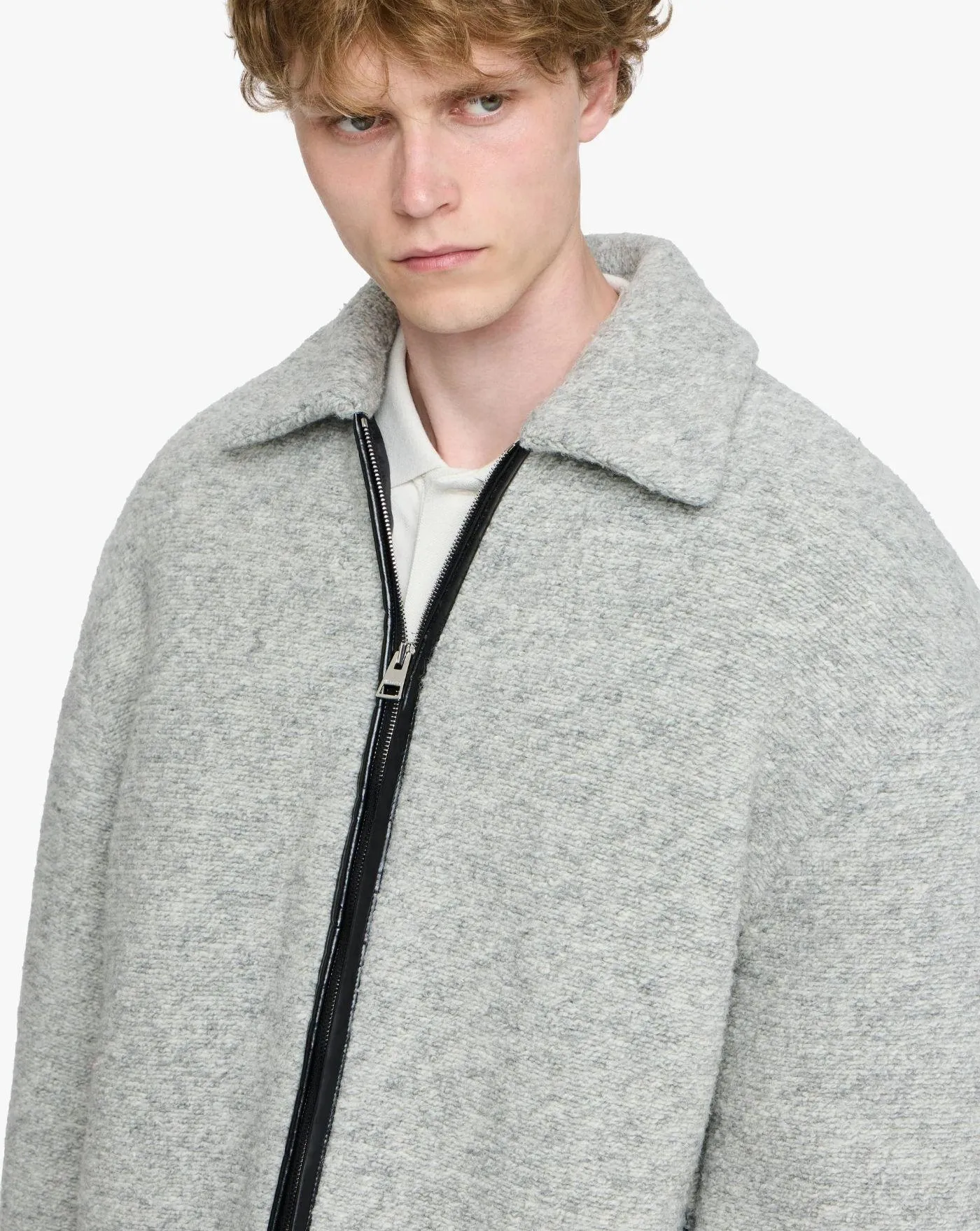 Chaqueta Jw Anderson Contrast Trim - Image 4