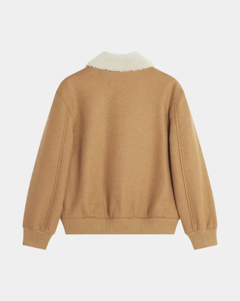 Chaqueta Maison Kitsune Shearling Collar Jacket - Image 2