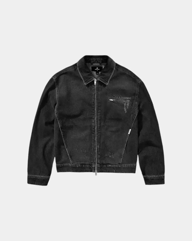 Chaqueta Represent Collared Denim Jacket