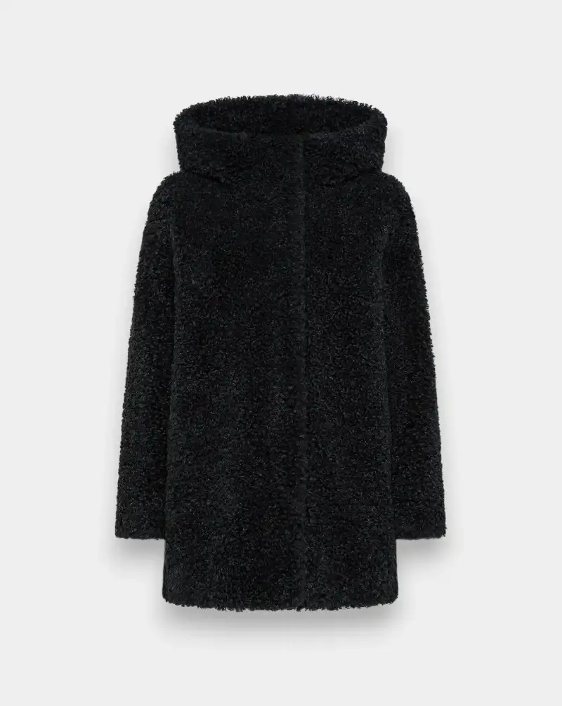 Chaqueta Rrd Lamb Hood Women Jacket