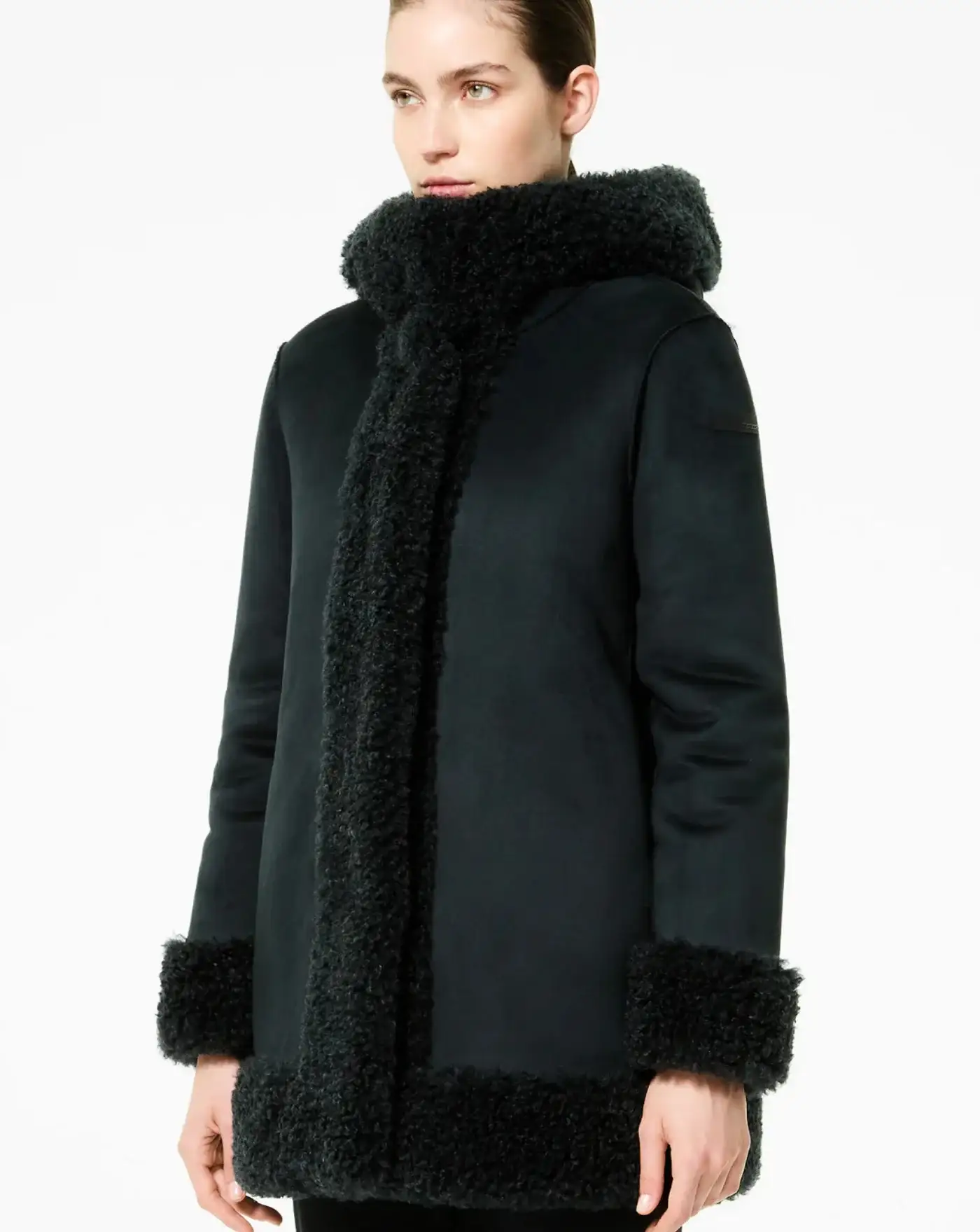Chaqueta Rrd Lamb Hood Women Jacket - Image 2