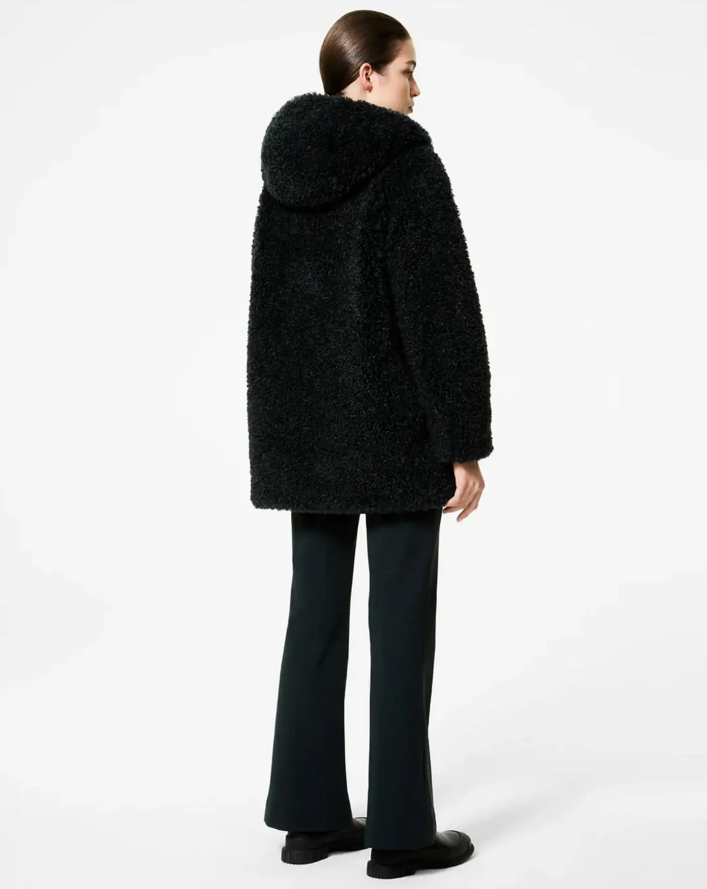 Chaqueta Rrd Lamb Hood Women Jacket - Image 4