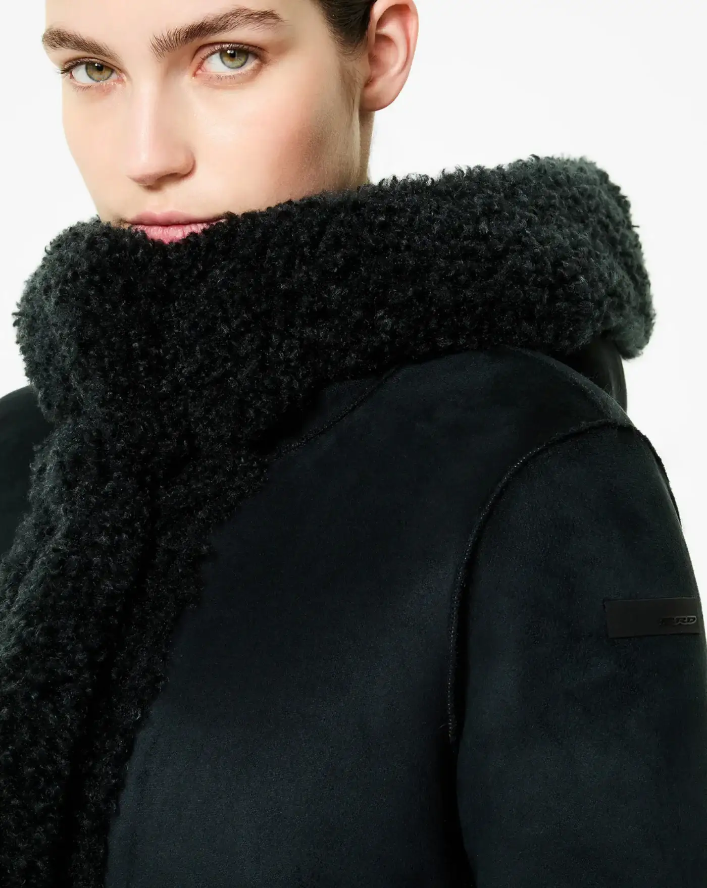Chaqueta Rrd Lamb Hood Women Jacket - Image 5