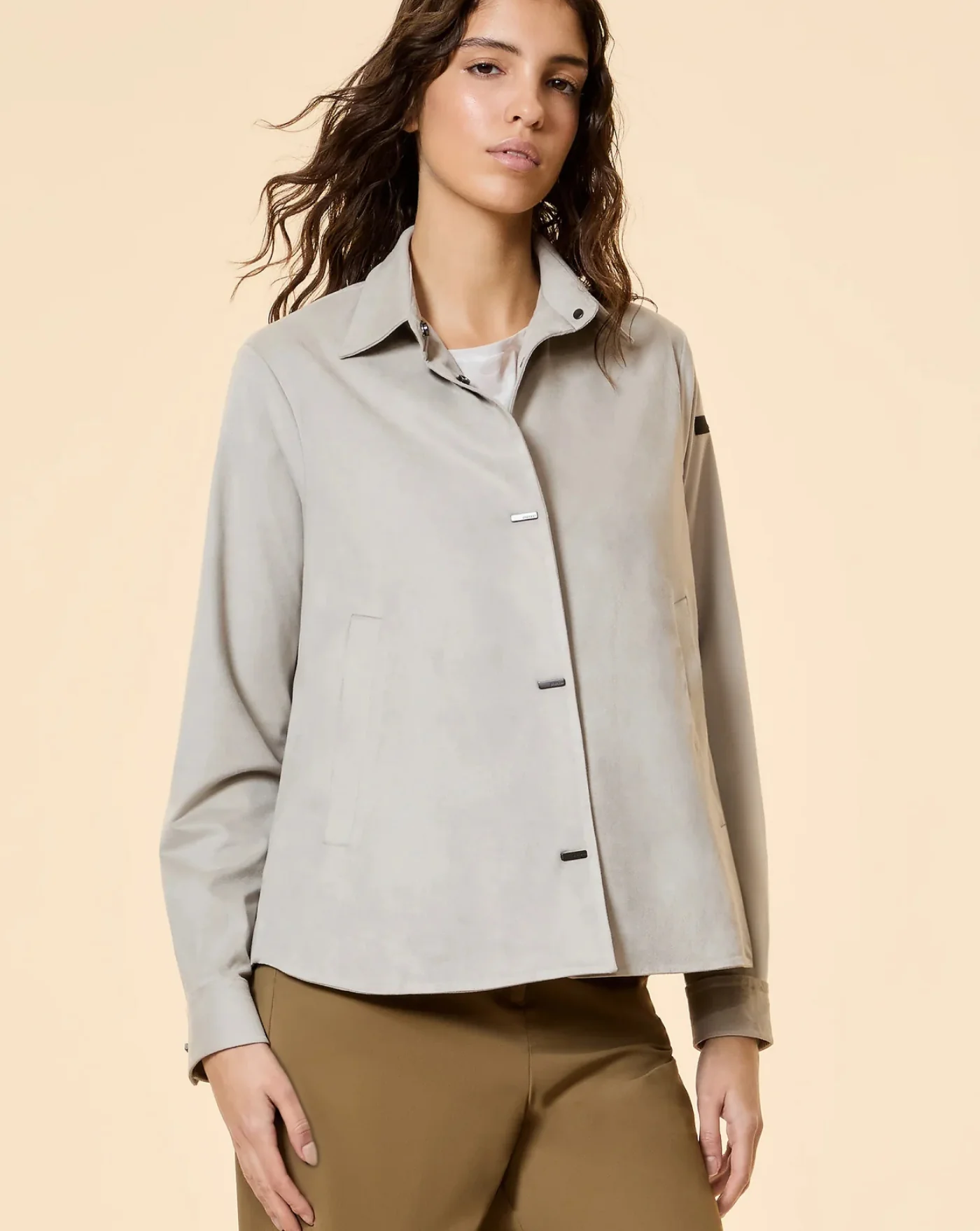 Chaqueta Rrd Nabucco Overshirt Women Jkt - Image 2