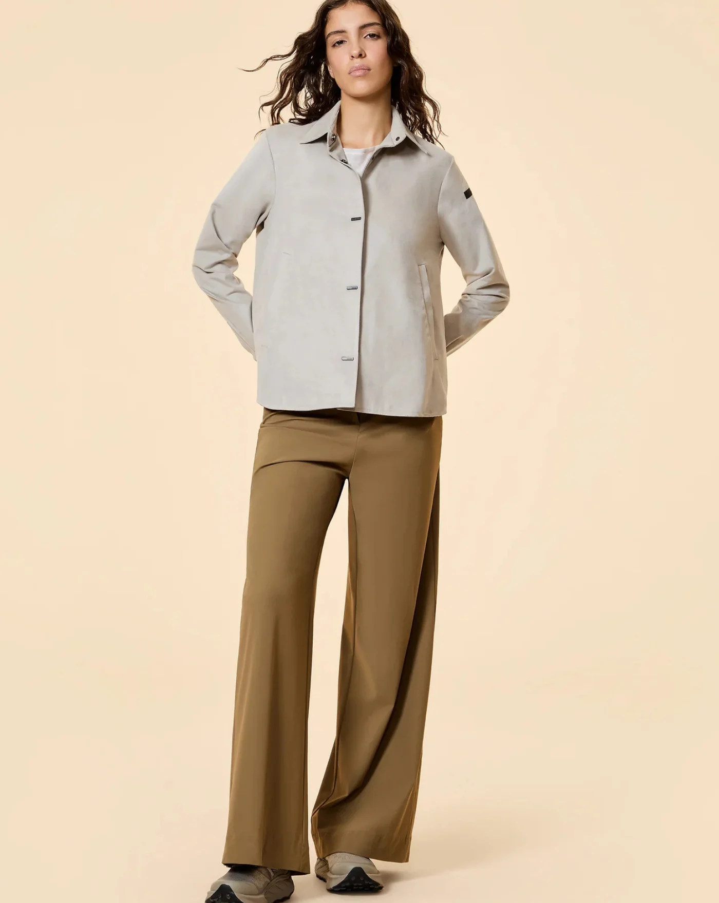Chaqueta Rrd Nabucco Overshirt Women Jkt - Image 4