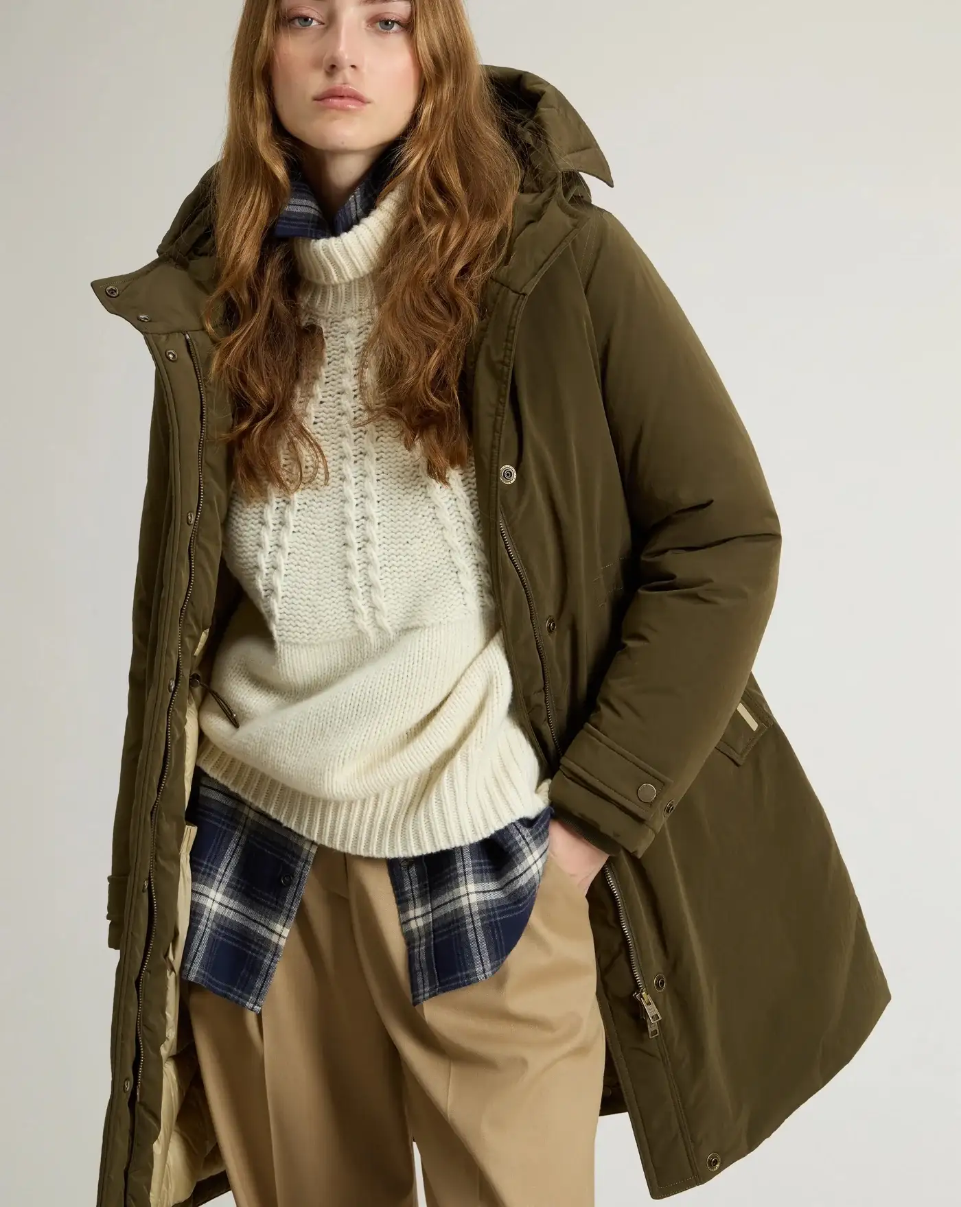 Chaqueta Woolrich Grace Fur Parka - Image 4