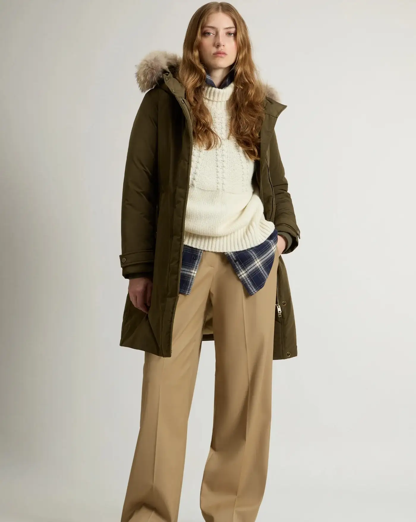 Chaqueta Woolrich Grace Fur Parka - Image 5