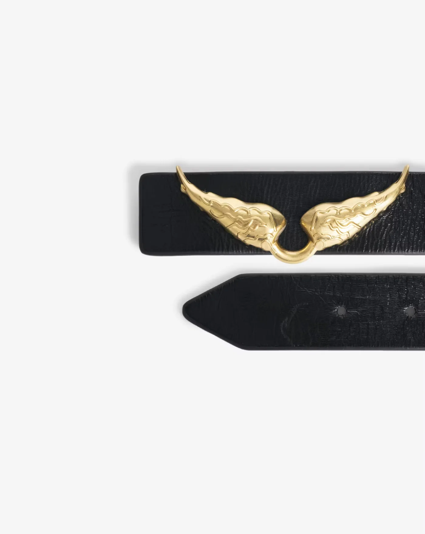 Cinturon Zadig & Voltaire Rock Reversible Vintage 30mm - Image 3