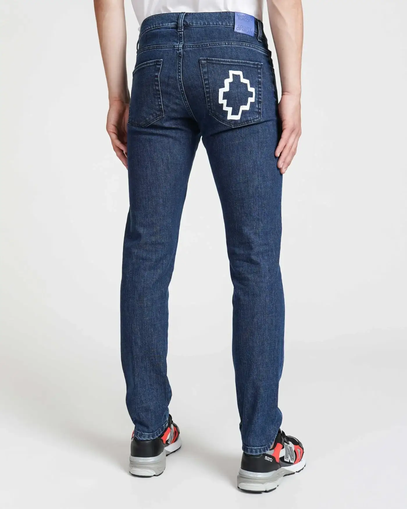 Denim Marcelo Burlon Wings - Image 5