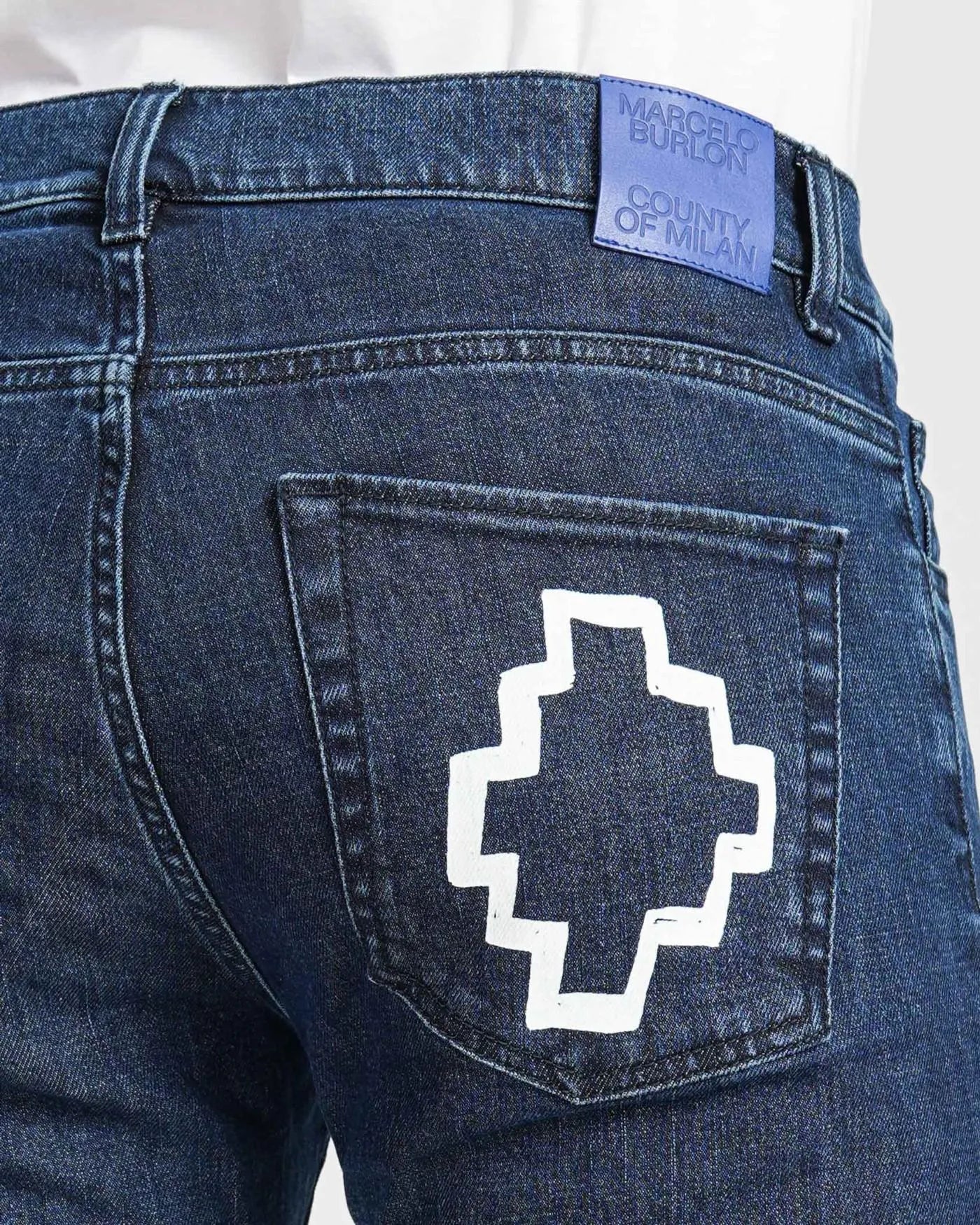 Denim Marcelo Burlon Wings - Image 6