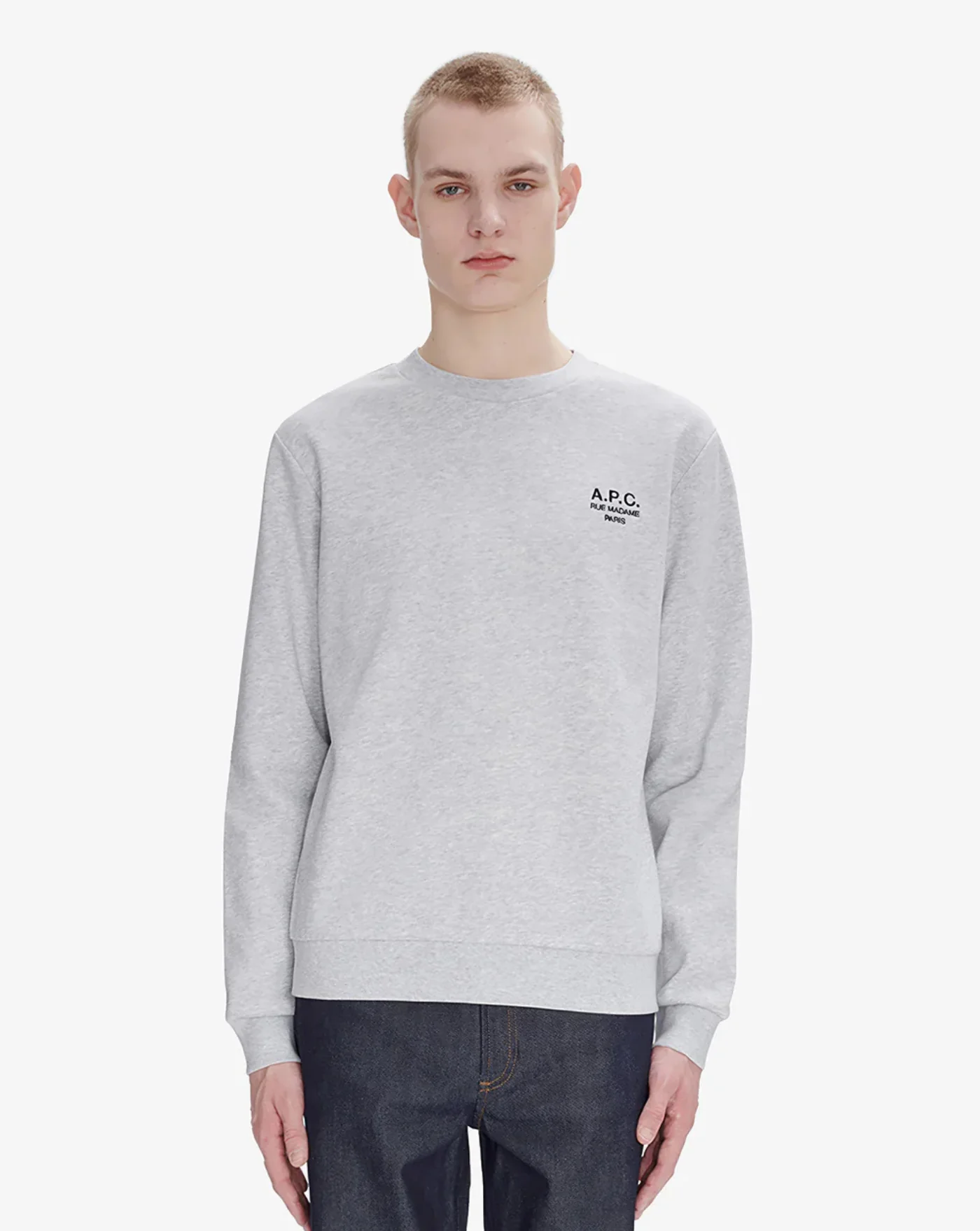 Sudadera A.P.C. Rue Madame - Image 2