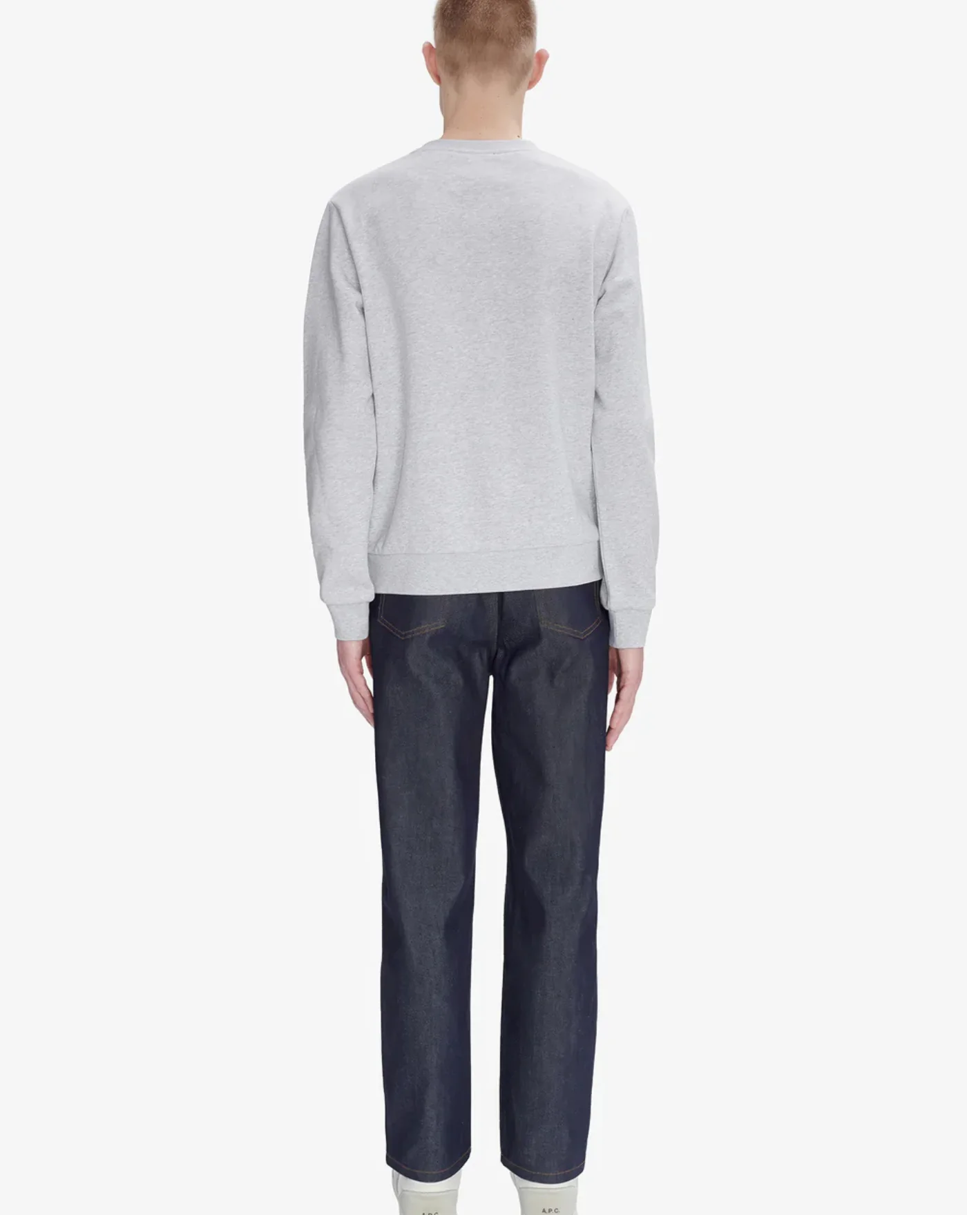 Sudadera A.P.C. Rue Madame - Image 3