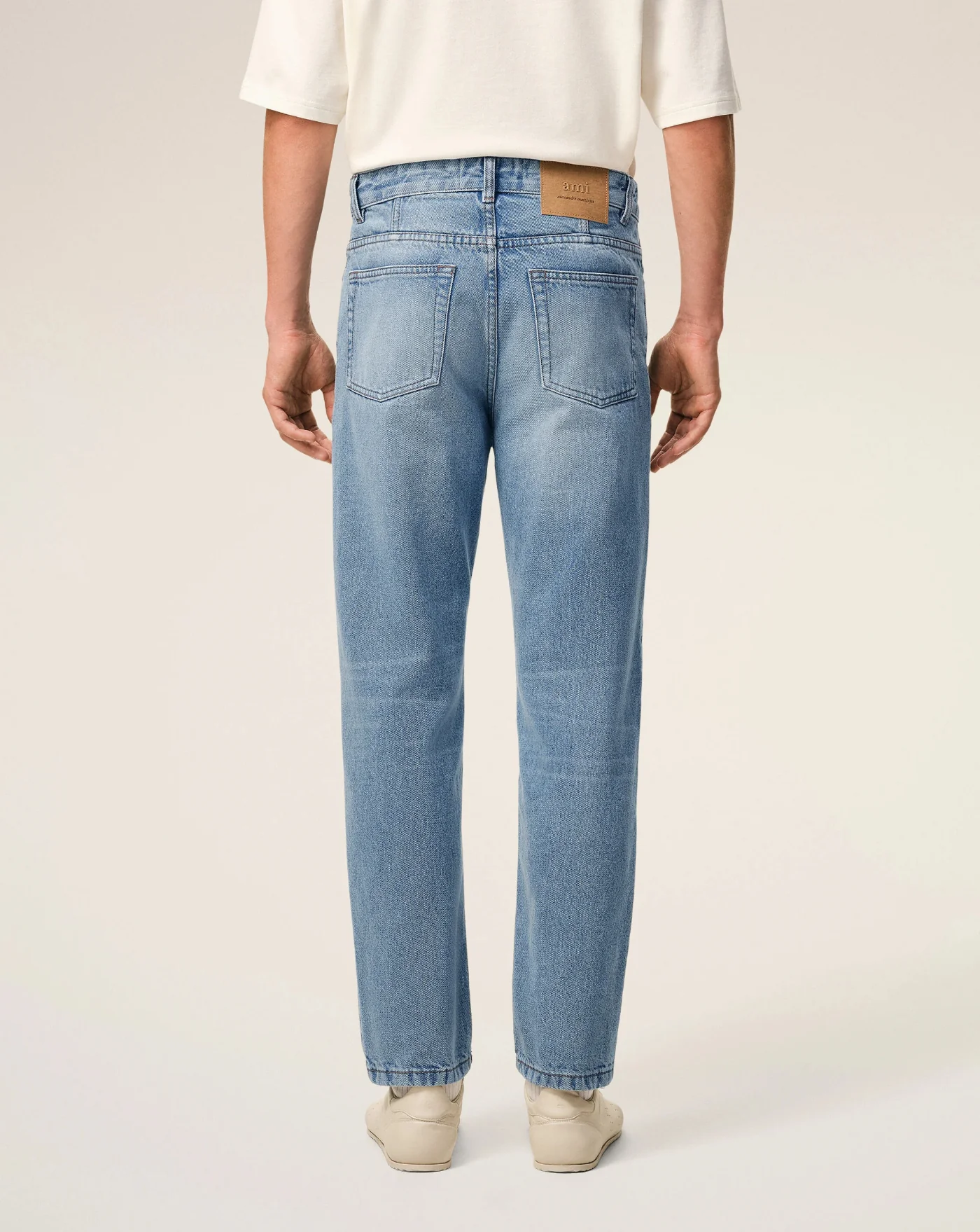 Denim Ami Paris Tapered - Image 3
