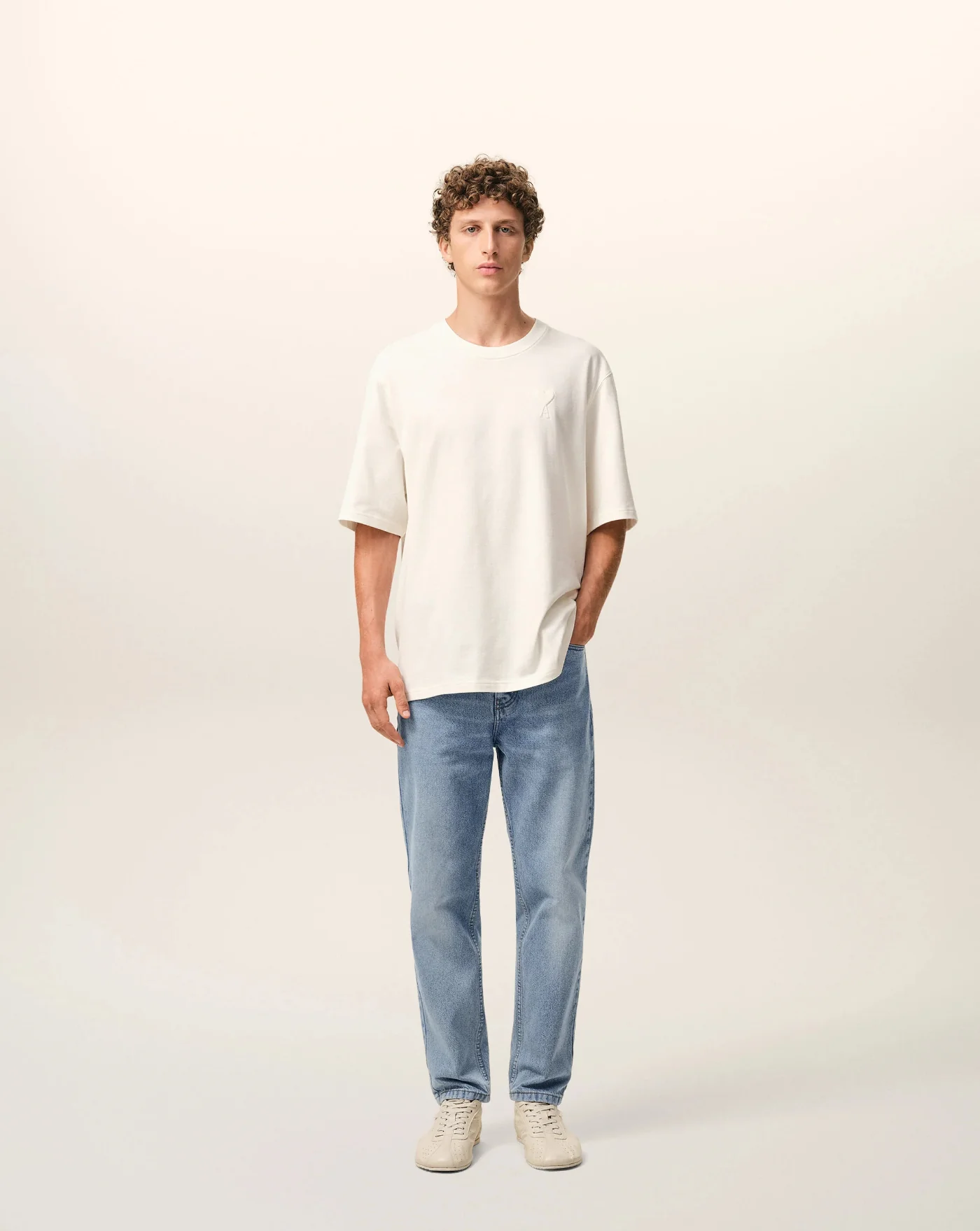 Denim Ami Paris Tapered - Image 4