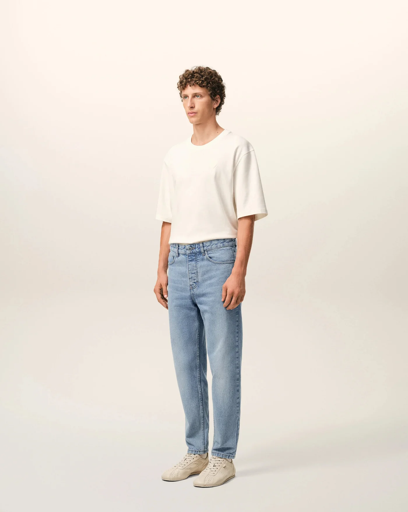 Denim Ami Paris Tapered - Image 5