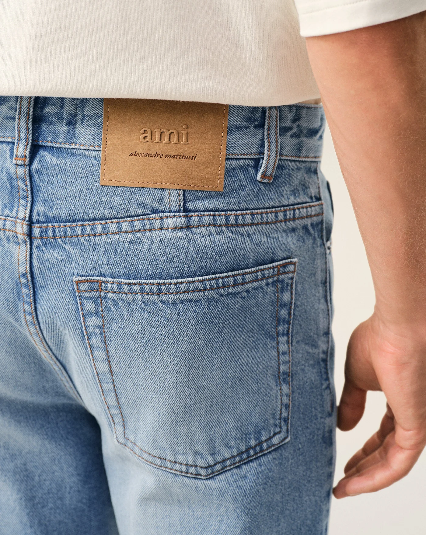 Denim Ami Paris Tapered - Image 6