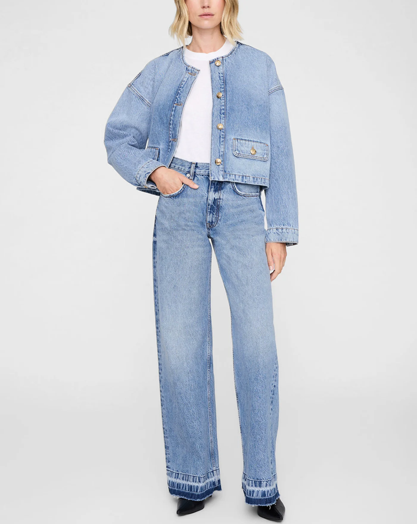 Denim Anine Bing Lewis - Image 4