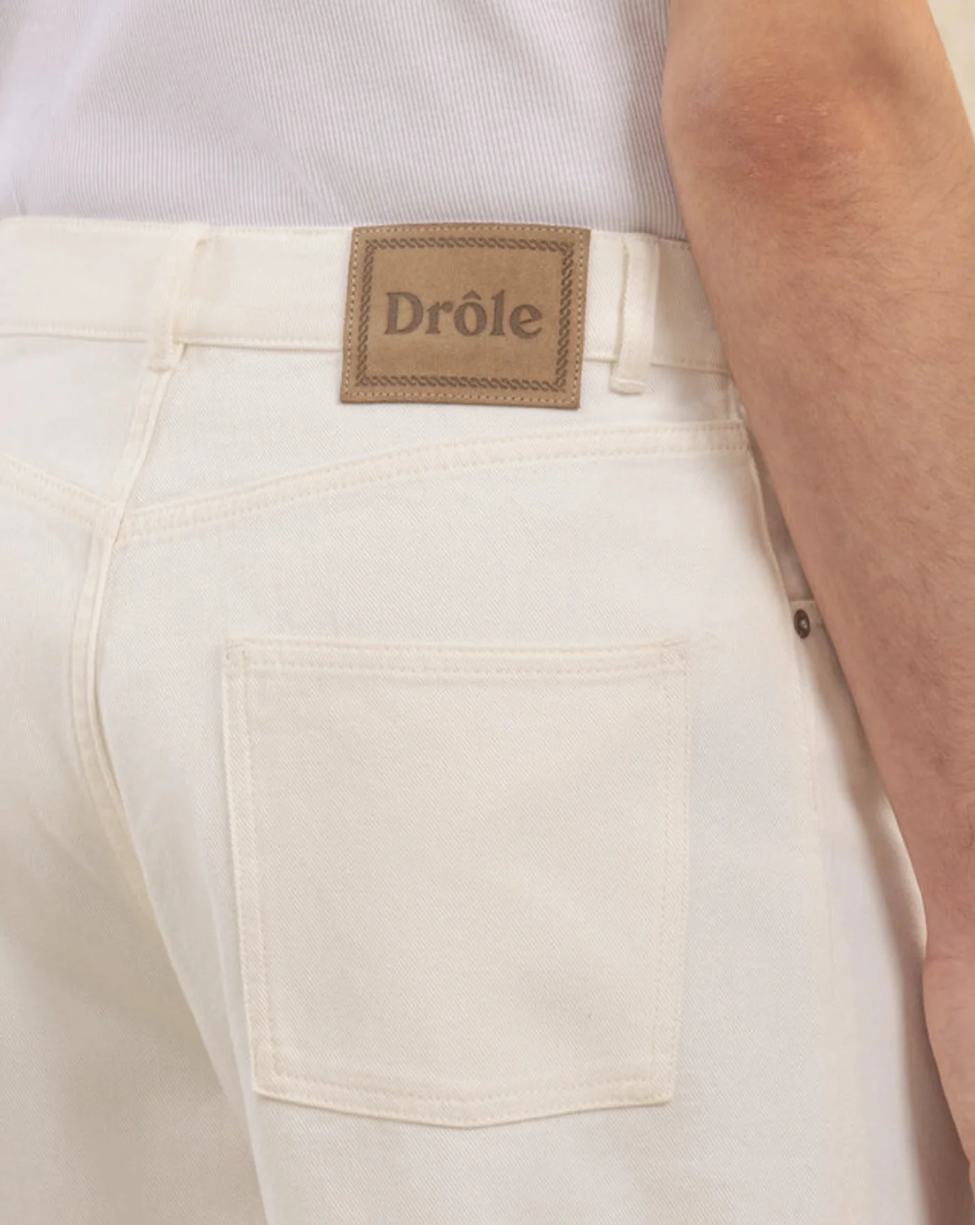 Denim Drole de Monsieur Jean Straight - Image 3