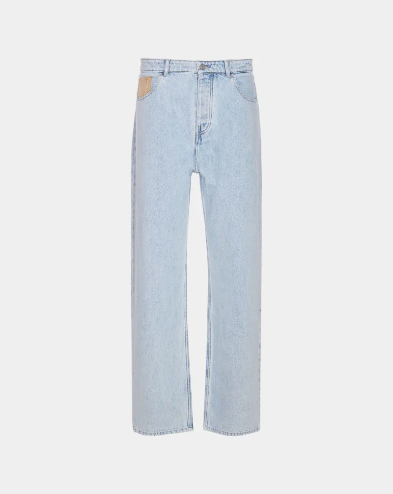 Denim Drole de Monsieur Le Jean Delave