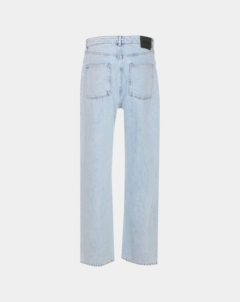 Denim Drole de Monsieur Le Jean Delave - Image 2