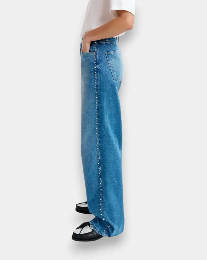 Denim Essentiel Antwerp Interesting Embo Jeans - Image 11