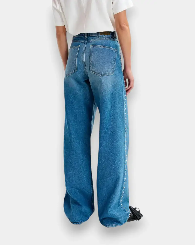 Denim Essentiel Antwerp Interesting Embo Jeans - Image 12