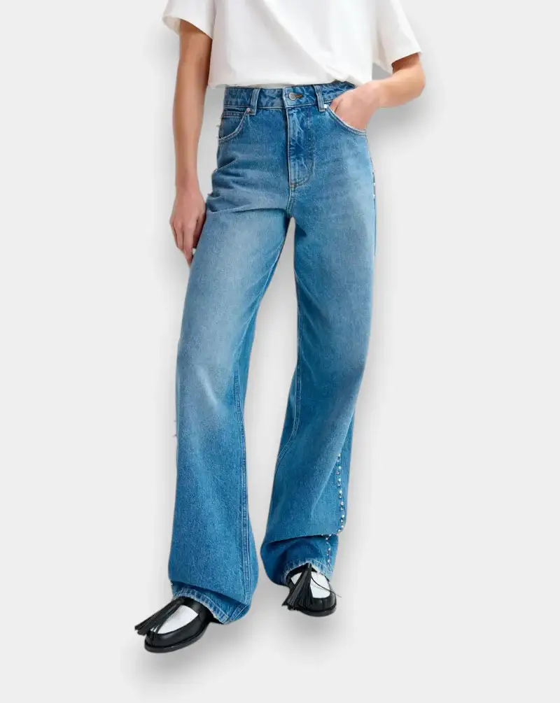 Denim Essentiel Antwerp Interesting Embo Jeans - Image 13