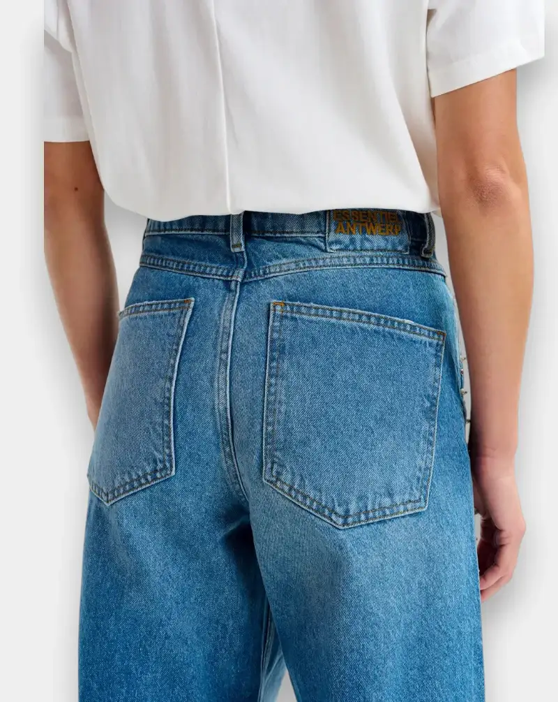 Denim Essentiel Antwerp Interesting Embo Jeans - Image 5