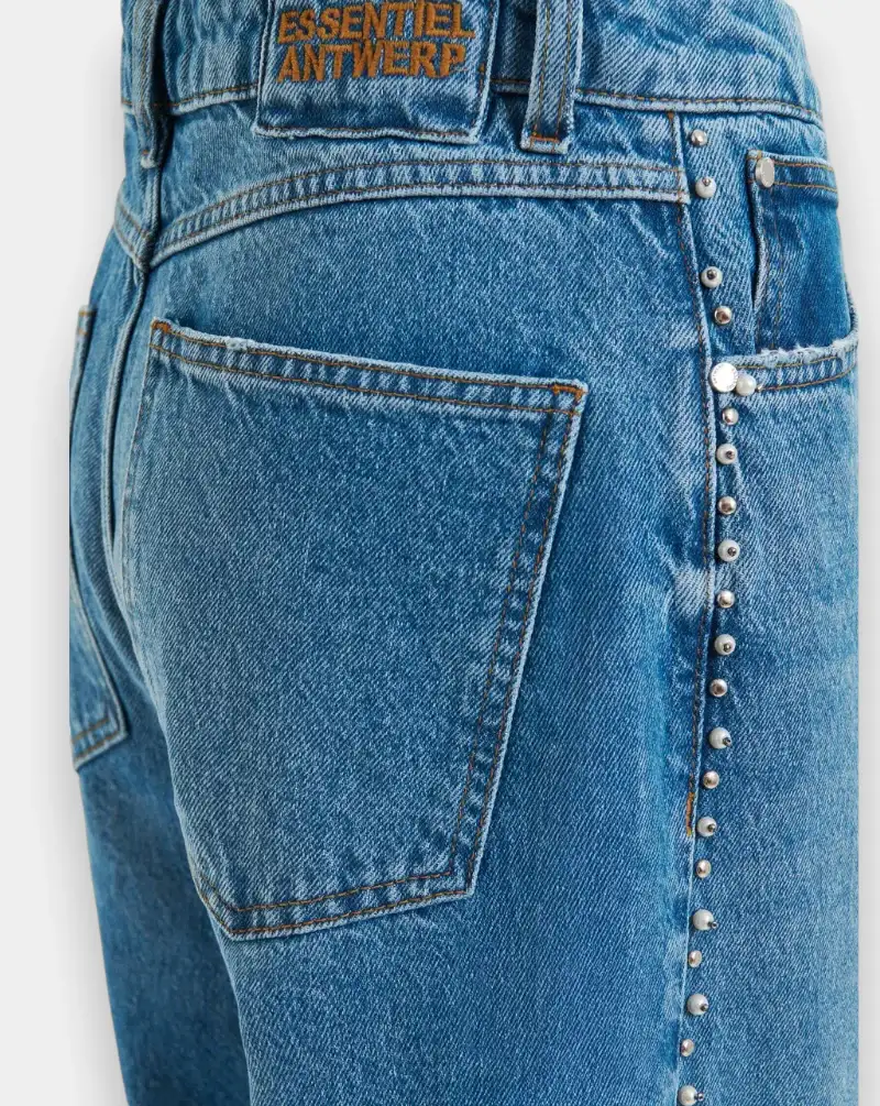 Denim Essentiel Antwerp Interesting Embo Jeans - Image 8