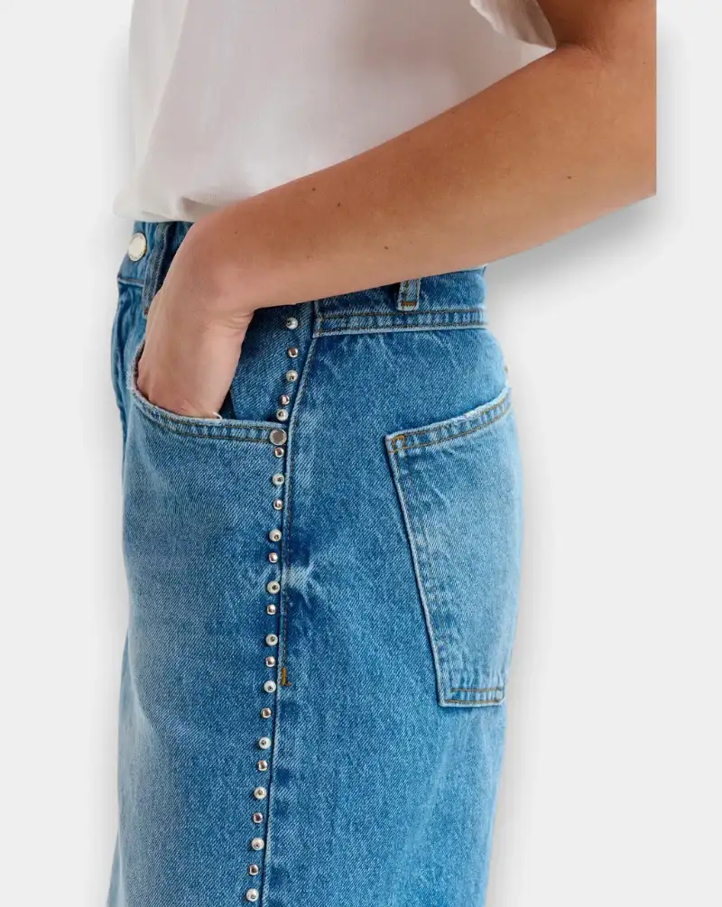 Denim Essentiel Antwerp Interesting Embo Jeans - Image 9