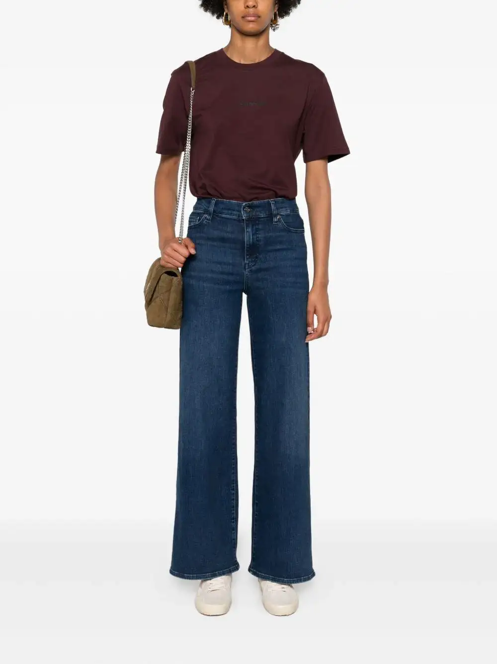 Denim Frame Le Slim Palazzo Keepsake - Image 4