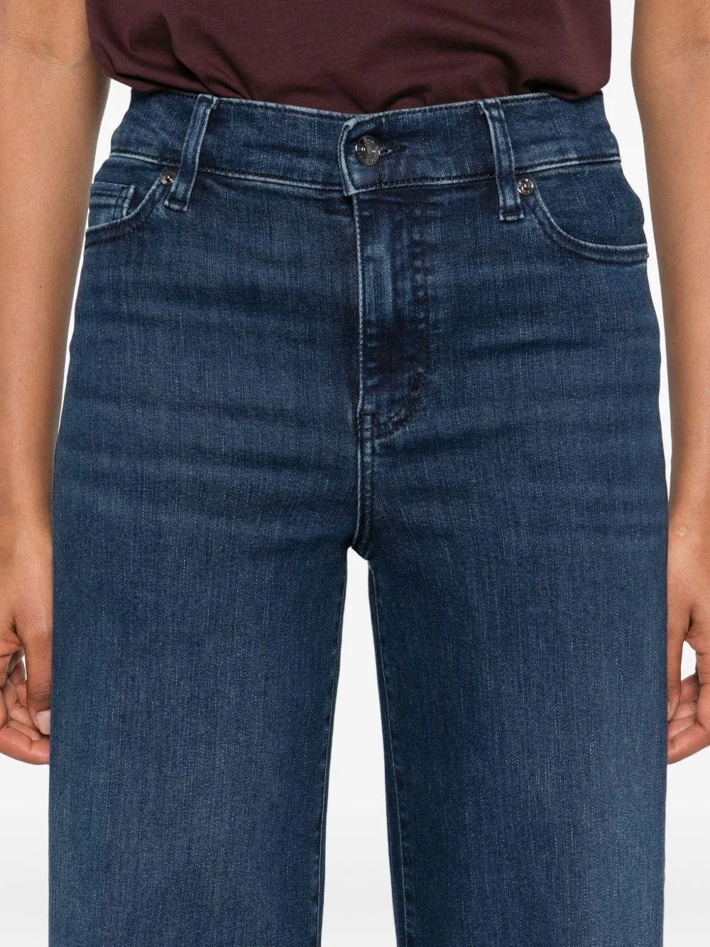 Denim Frame Le Slim Palazzo Keepsake - Image 5